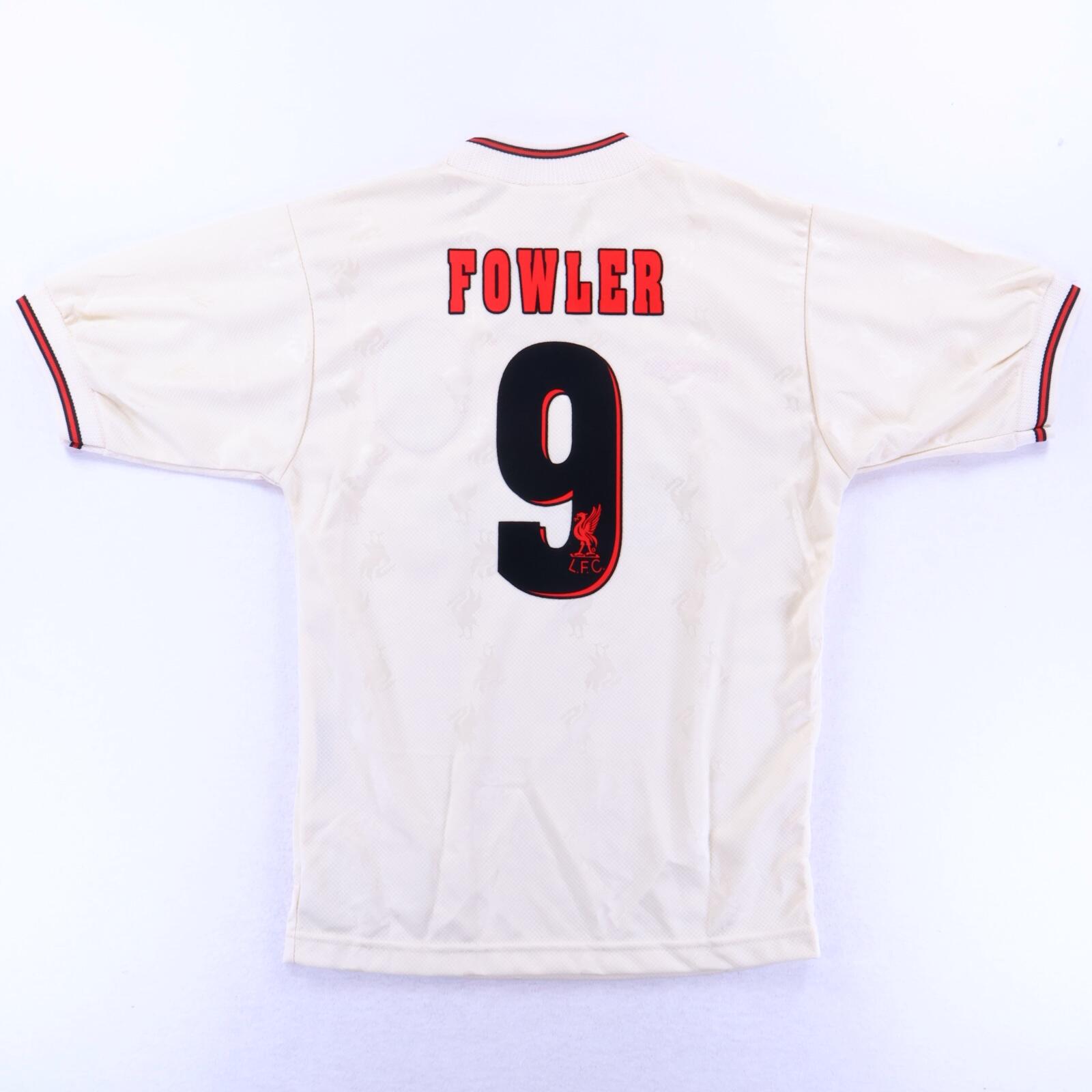 *NWT* Liverpool F.C Fowler #9 1996/97 Away Shirt - S