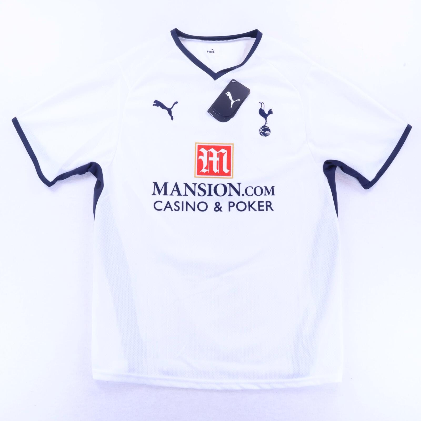 *NWT* Tottenham Hotspur Bentley #5 2008/09 Home Shirt - L