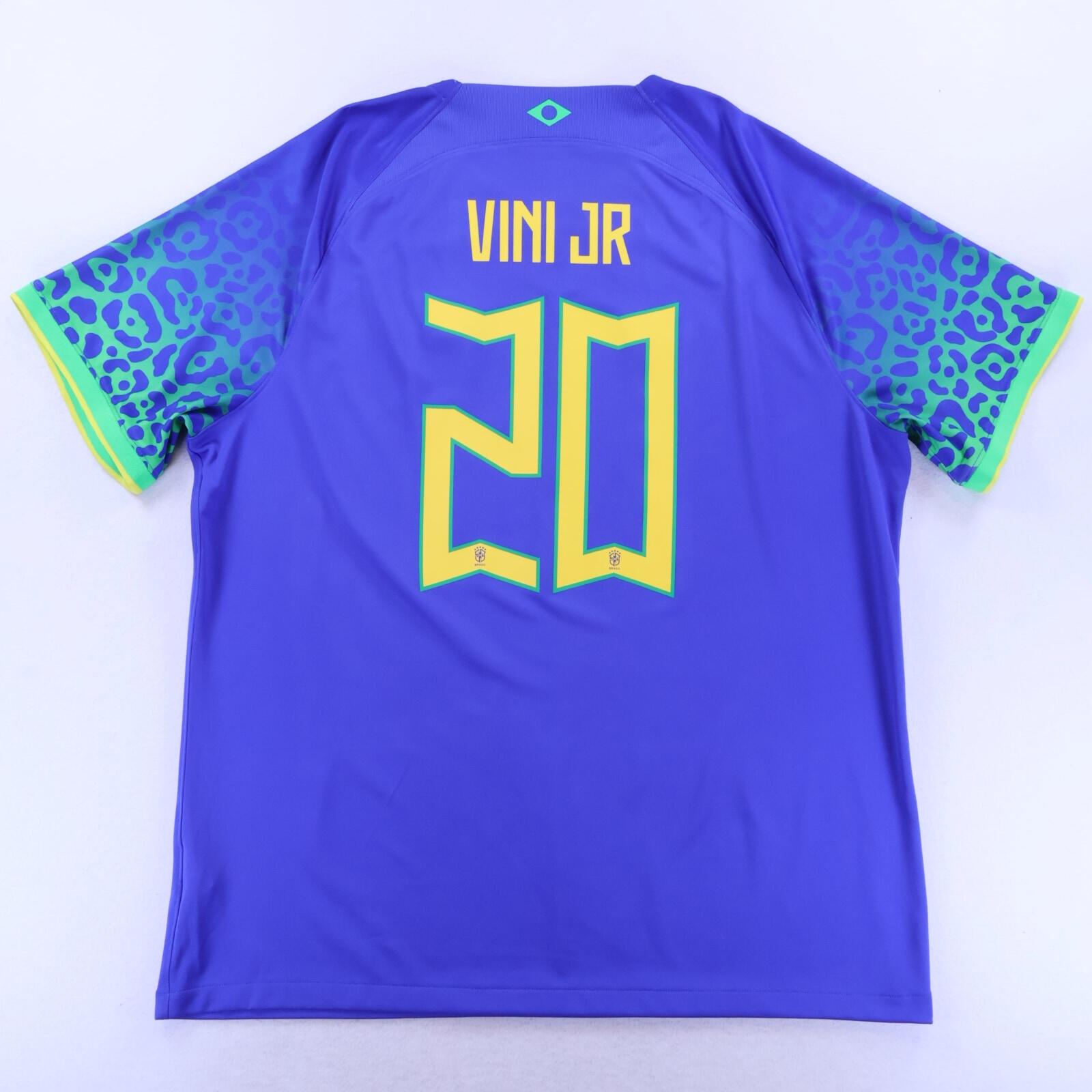 Brazil Leonardo #18 1998/00 Away Shirt - L