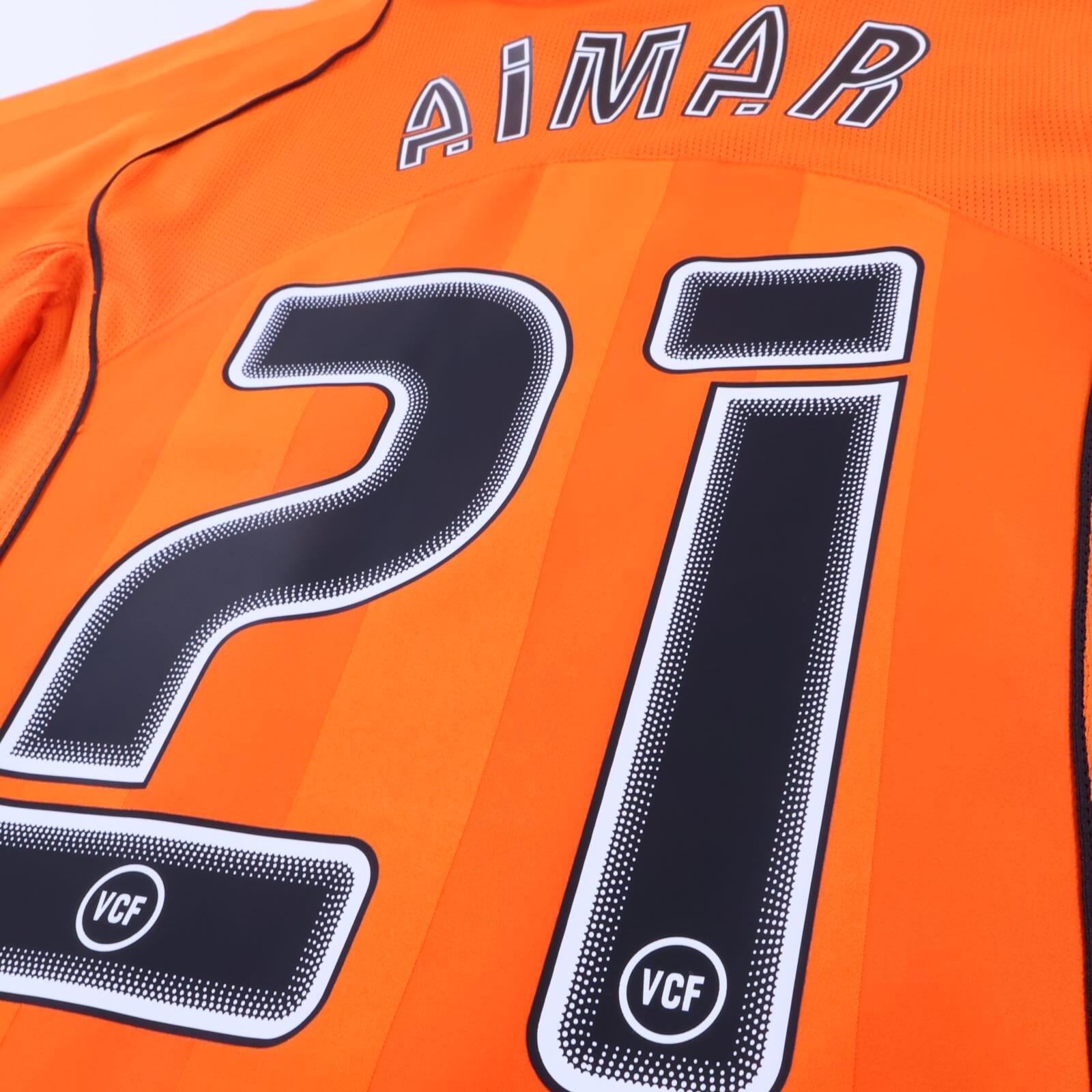 MINT* Valencia Cf Aimar #21 2004/05 Away Shirt - M