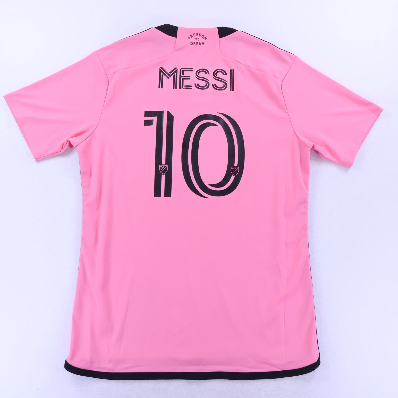 Inter Miami Messi #10 2024/25 Home Shirt - L