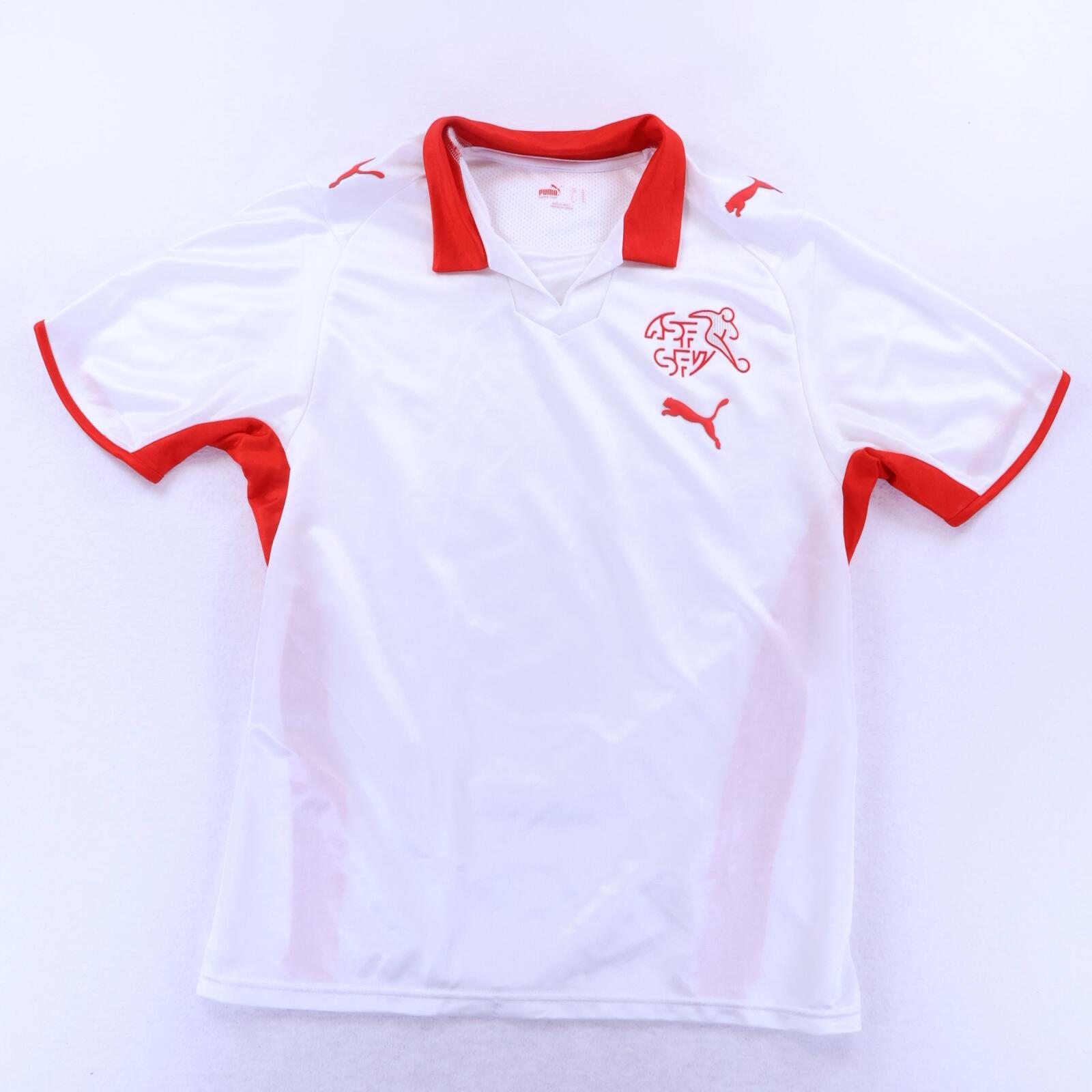 Switzerland 2008/10 Away Shirt - M