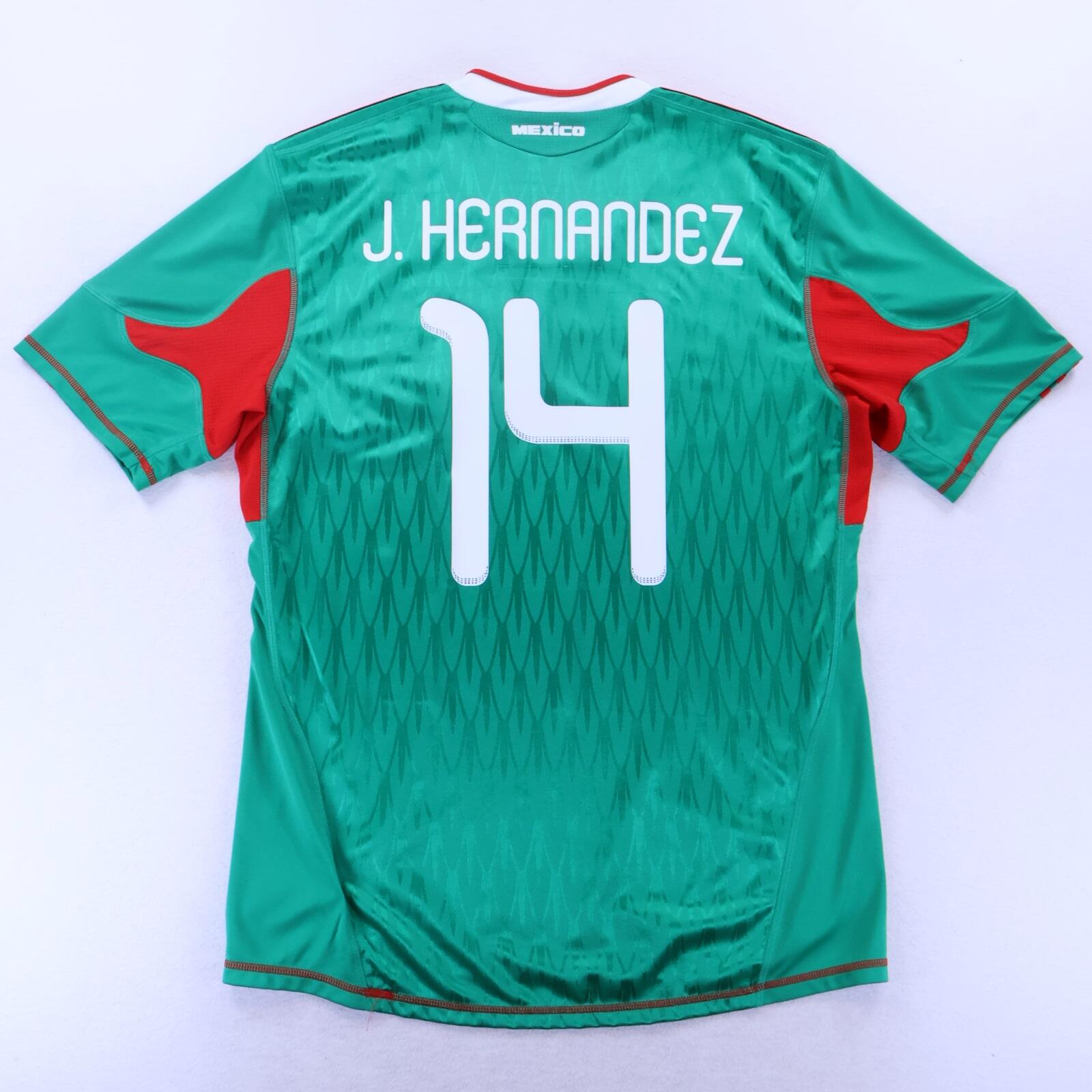 Mexico Hernandez 2009/10 Home Shirt - L