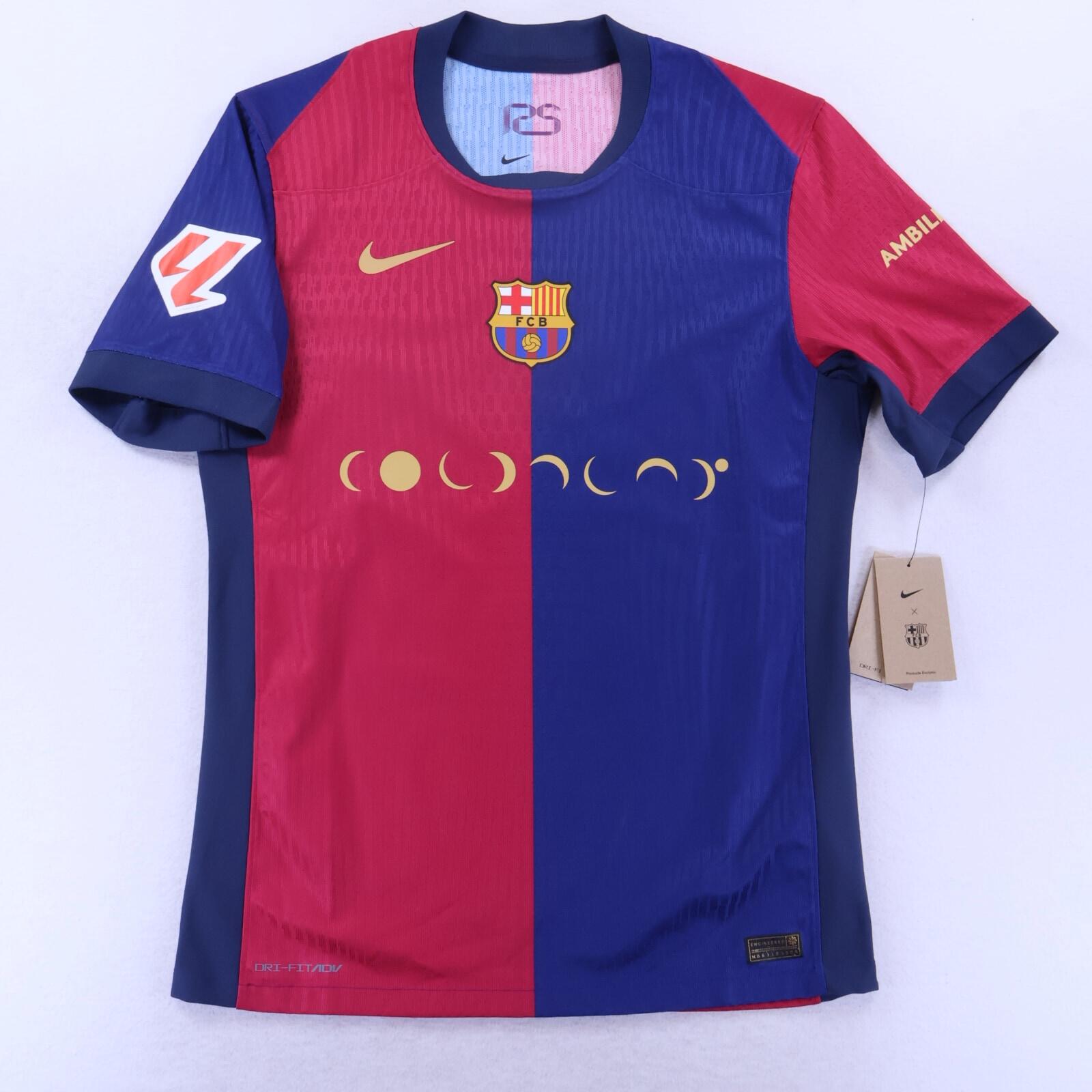 *NWT* Barcelona Lamine Yamal #19 2024/25 Coldplay Limited Edition Home Shirt - M