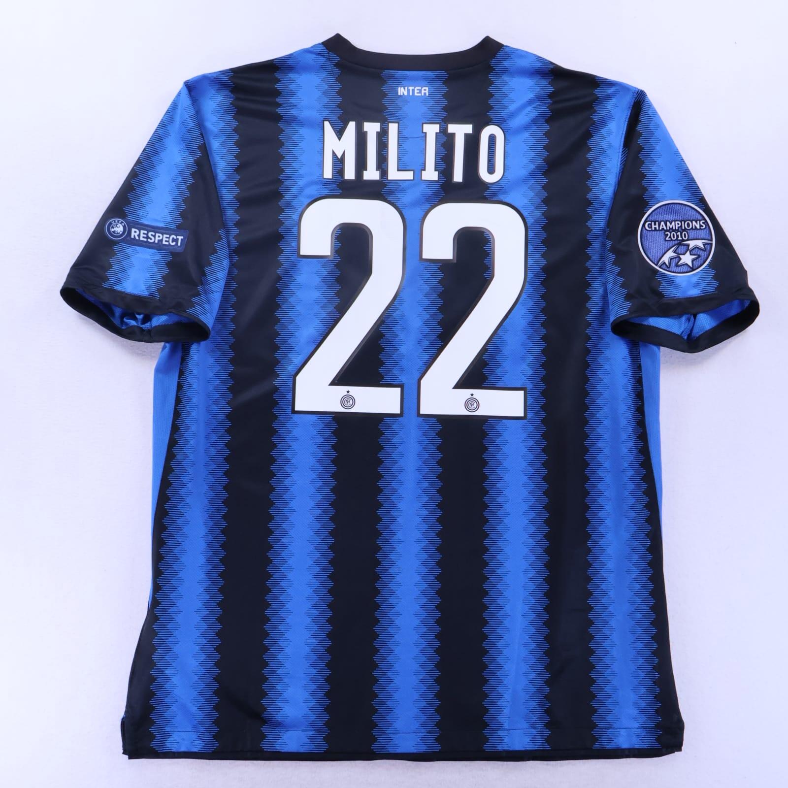 Inter Milan Sneijder #10 2011/12 Home Shirt - S