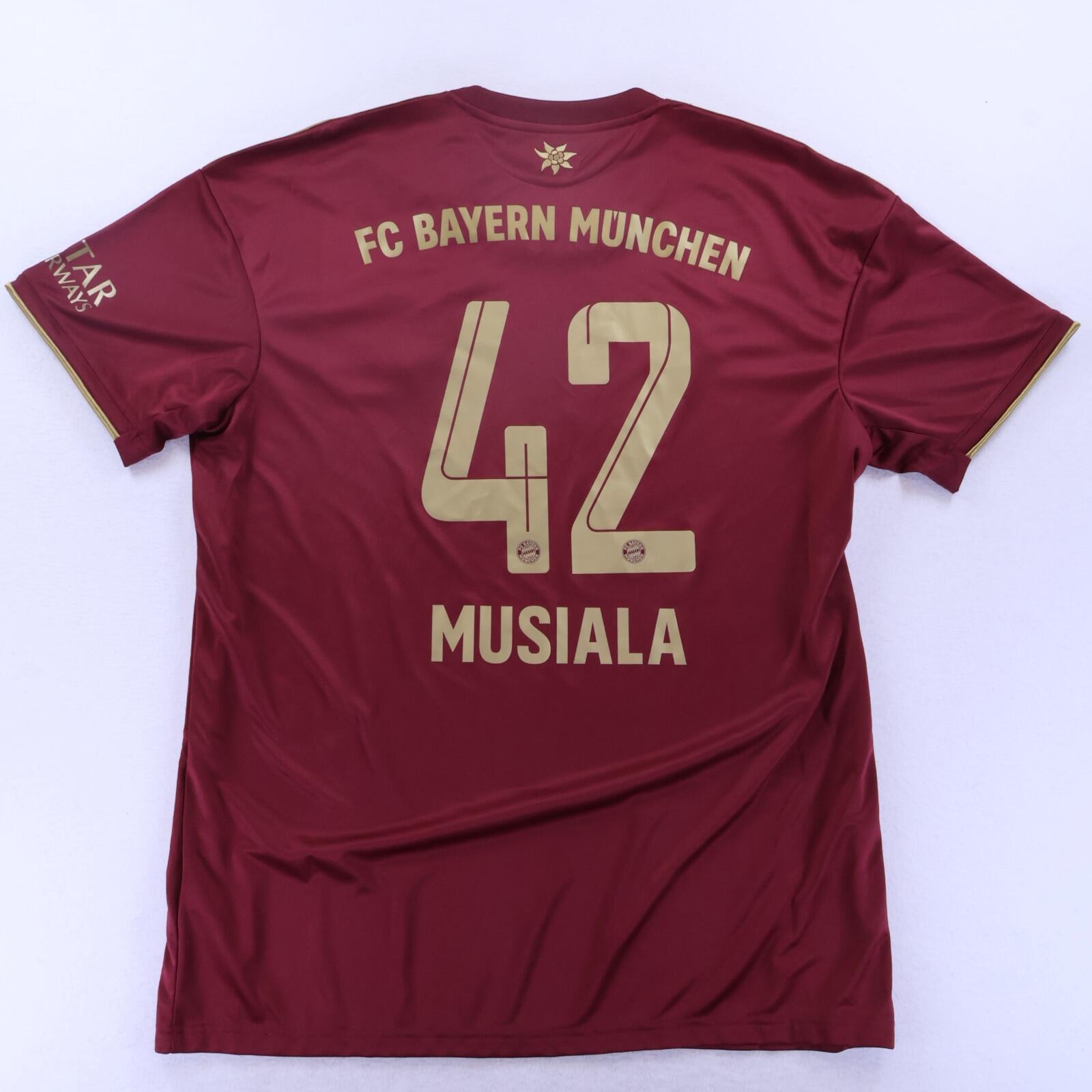 *NWT* Bayern Munich Musiala #42 2022/23 Oktoberfest Shirt - XL