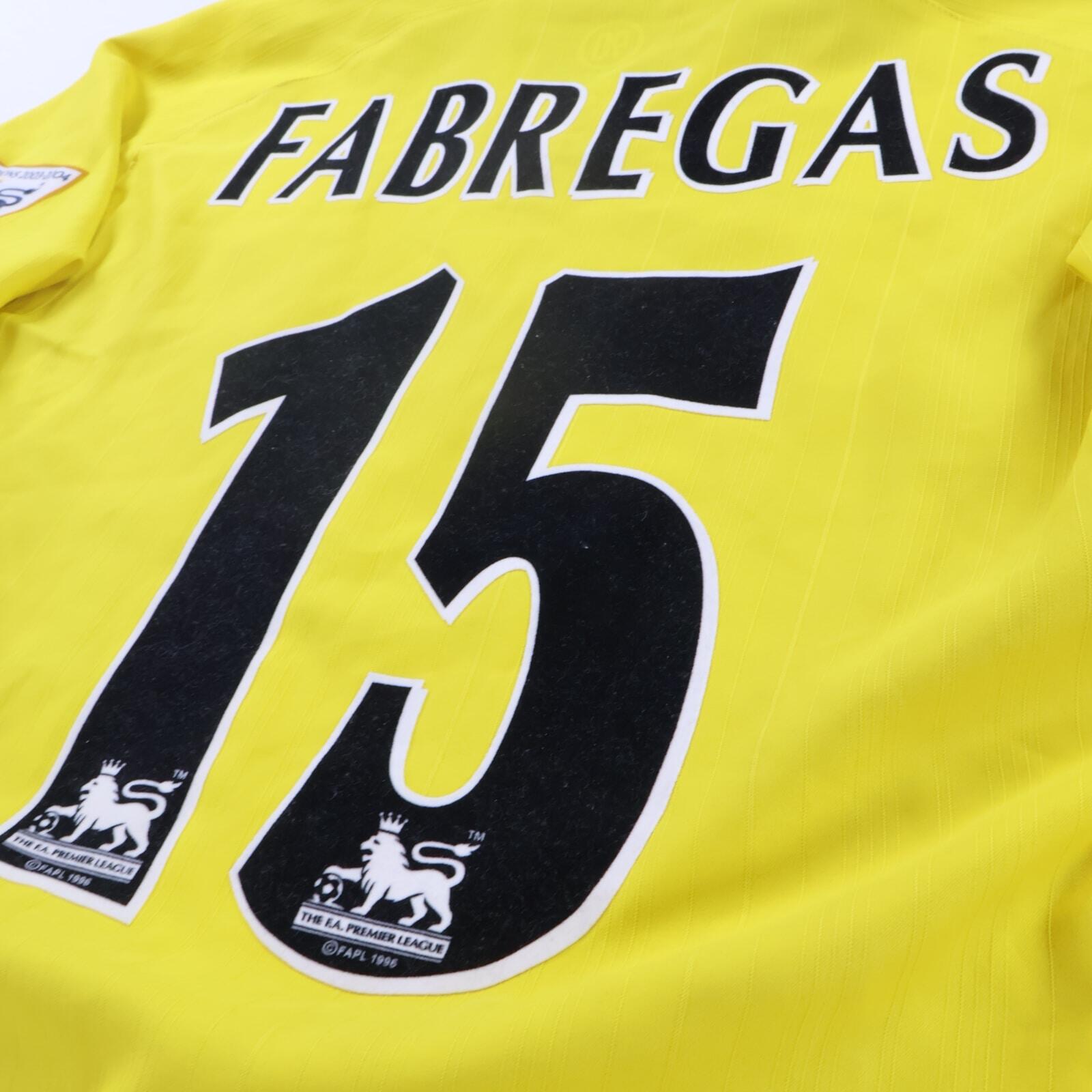 Arsenal Fabregas #15 2003/04 Away Shirt - M