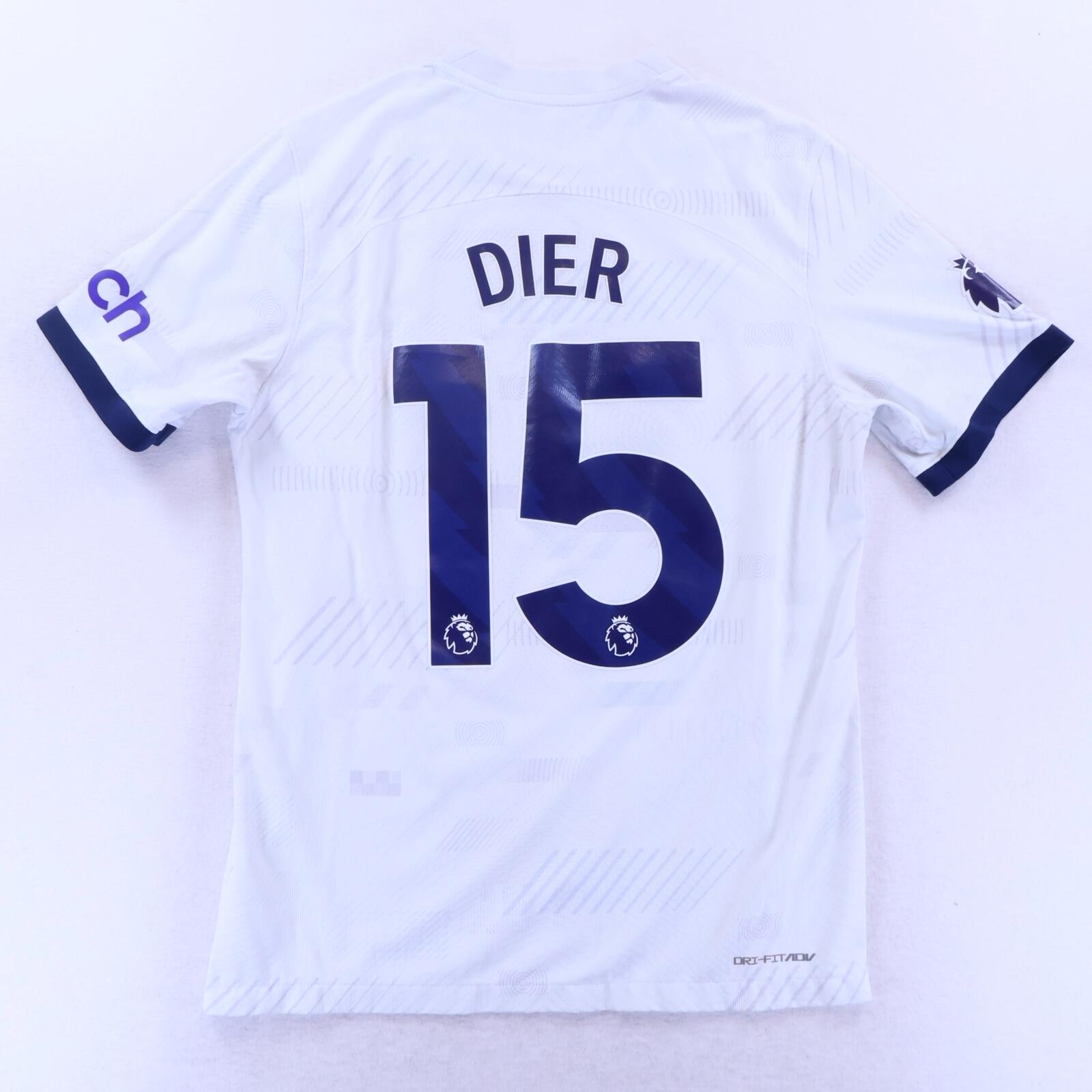 Tottenham Hotspur Dier #15 2023/24 Home Shirt - Player Issue - M