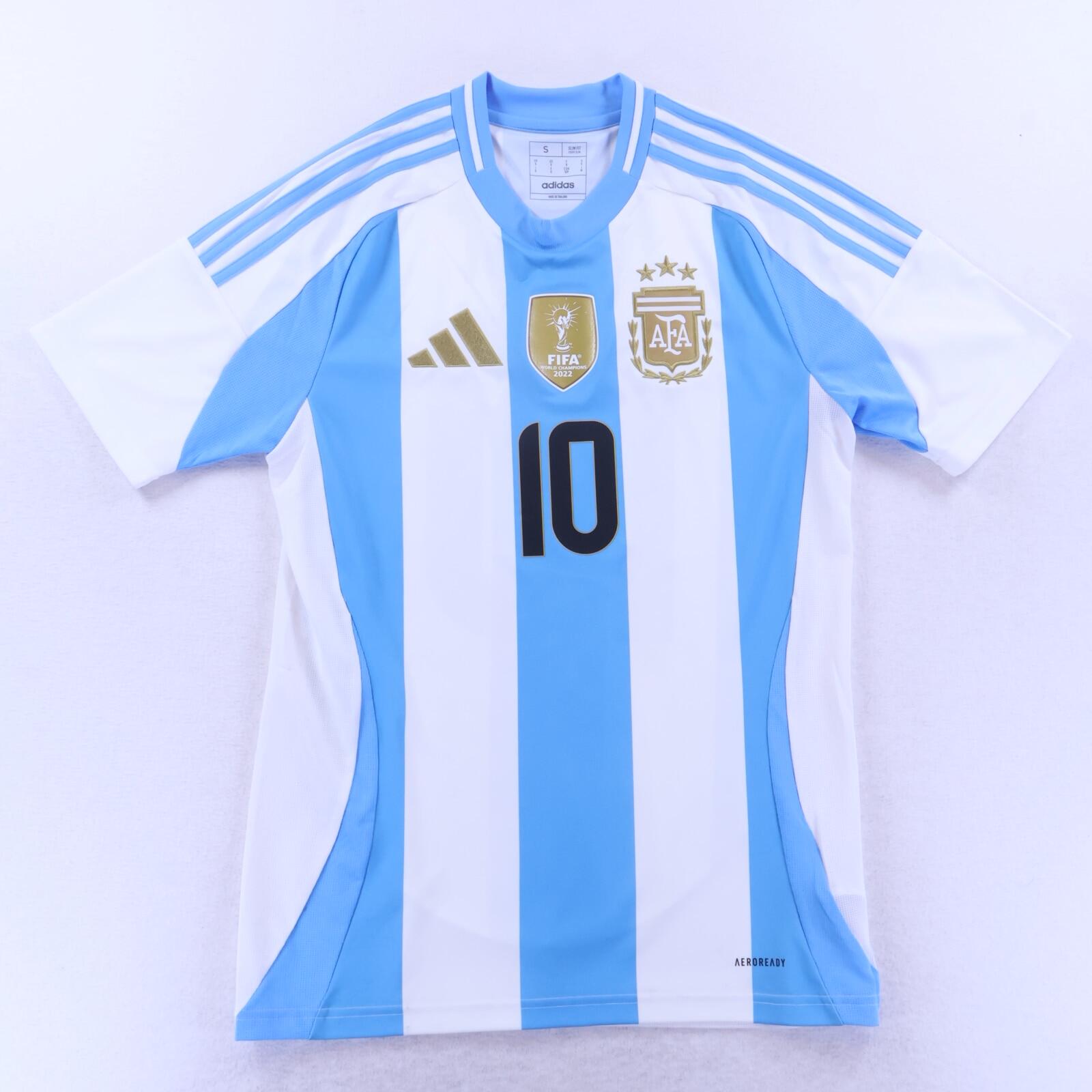 Argentina Messi #10 2024/25 Home Shirt - S