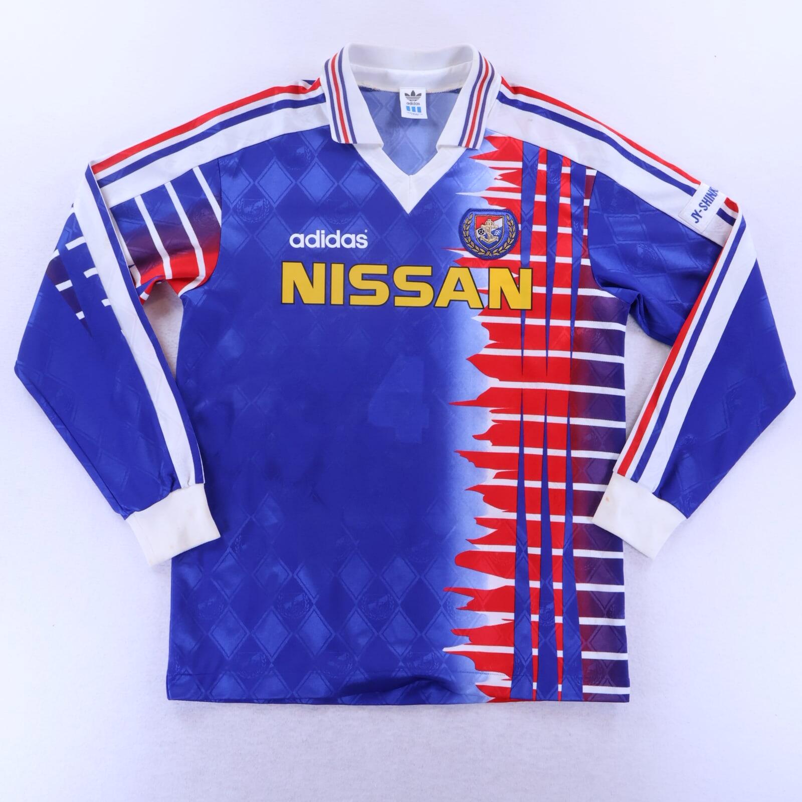 Yokohoma F.Marinos 1995/96 Home Shirt - M