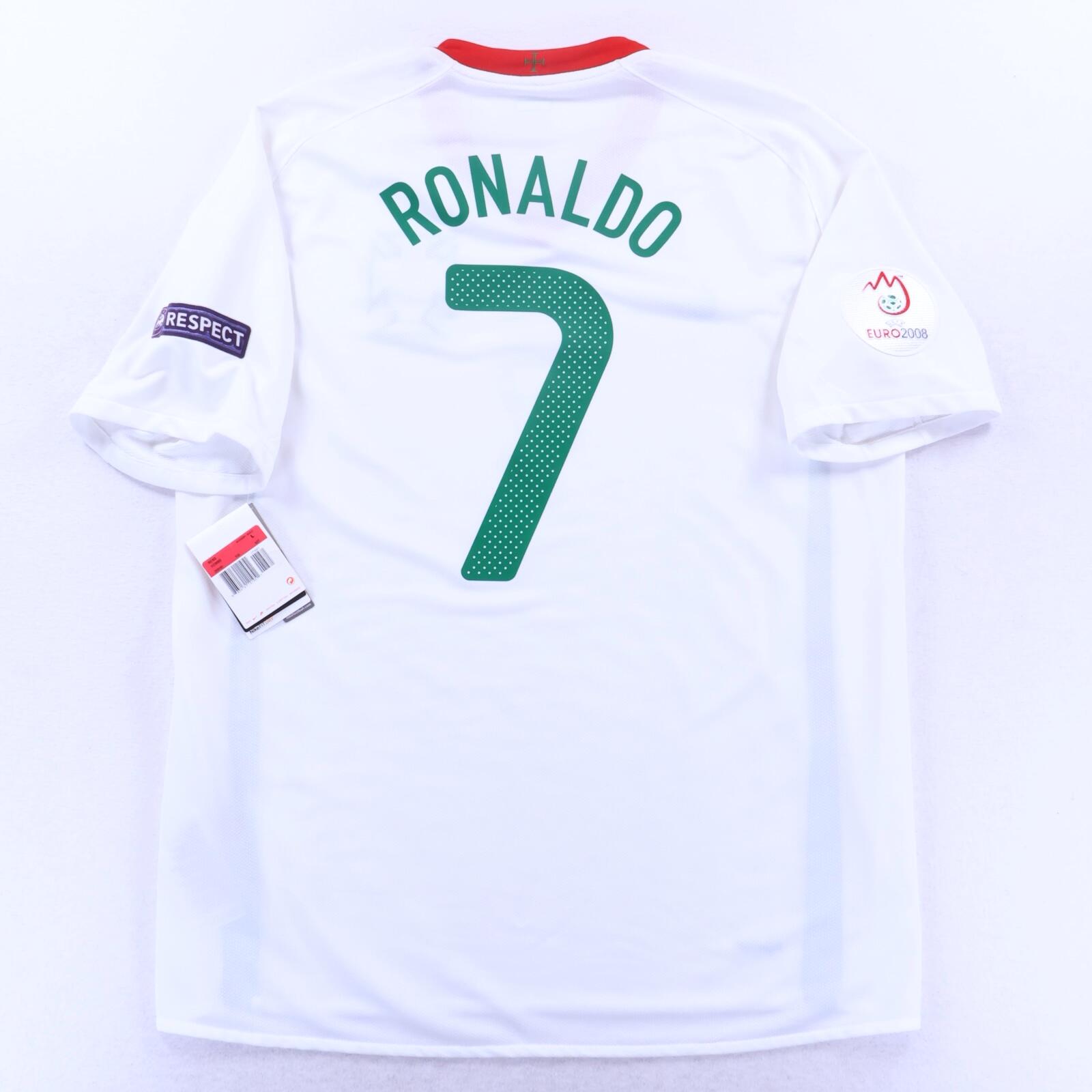 *NWT* Portugal Ronaldo #7 2008/10 Away Shirt - L