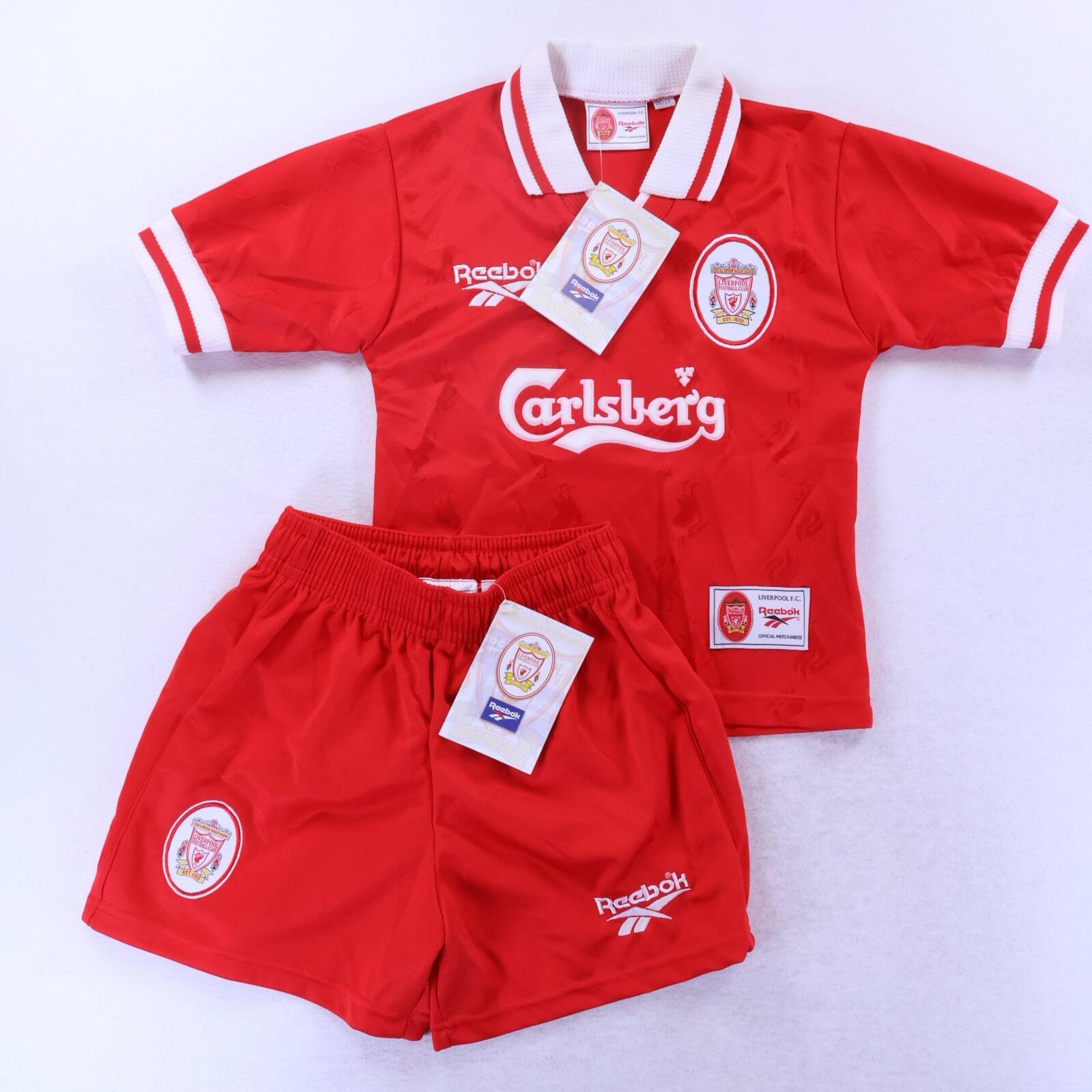 Liverpool F.C 1996/98 Full Kit - KIDS - SB
