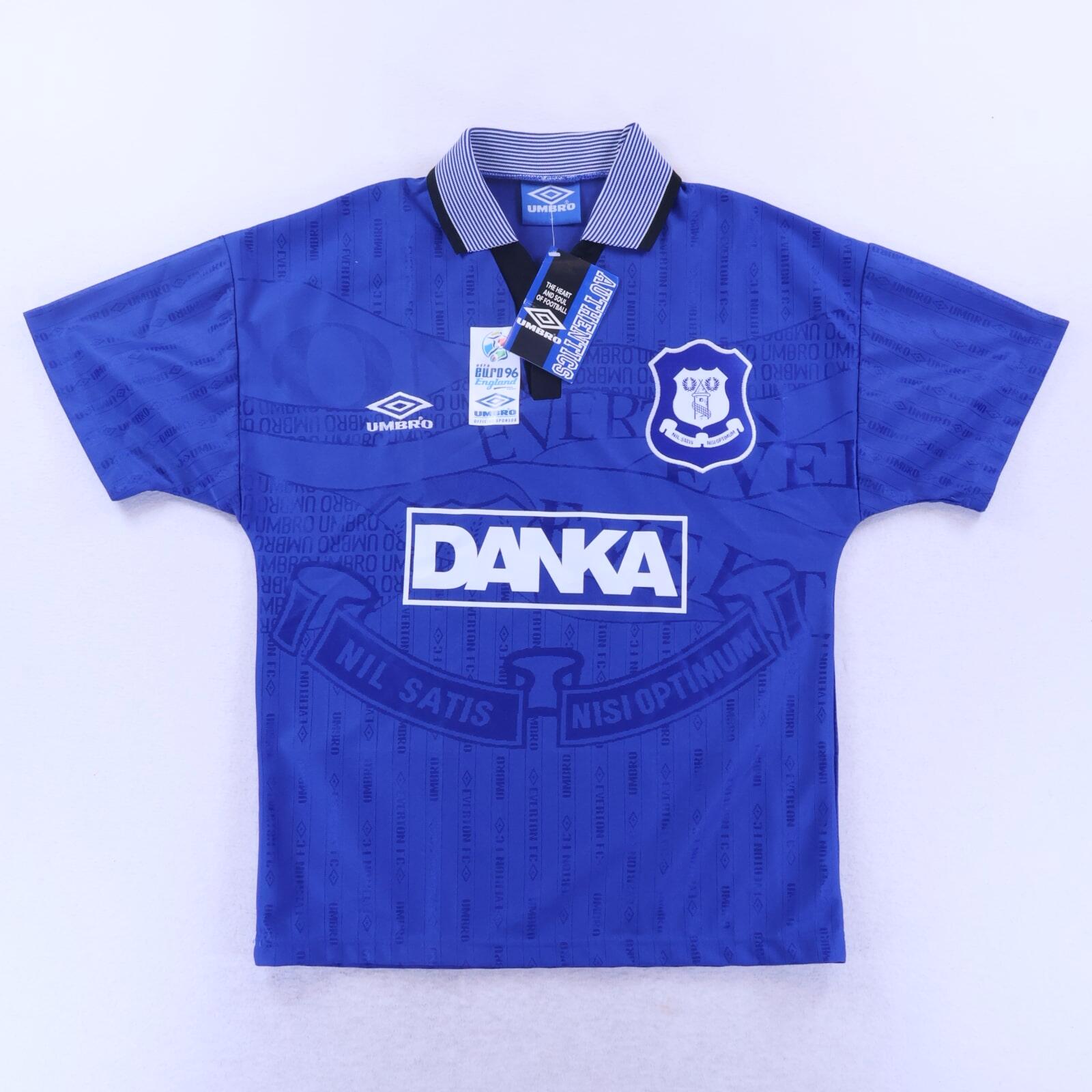 *NWT* Everton 1995/97 Home Shirt - YOUTH - XL