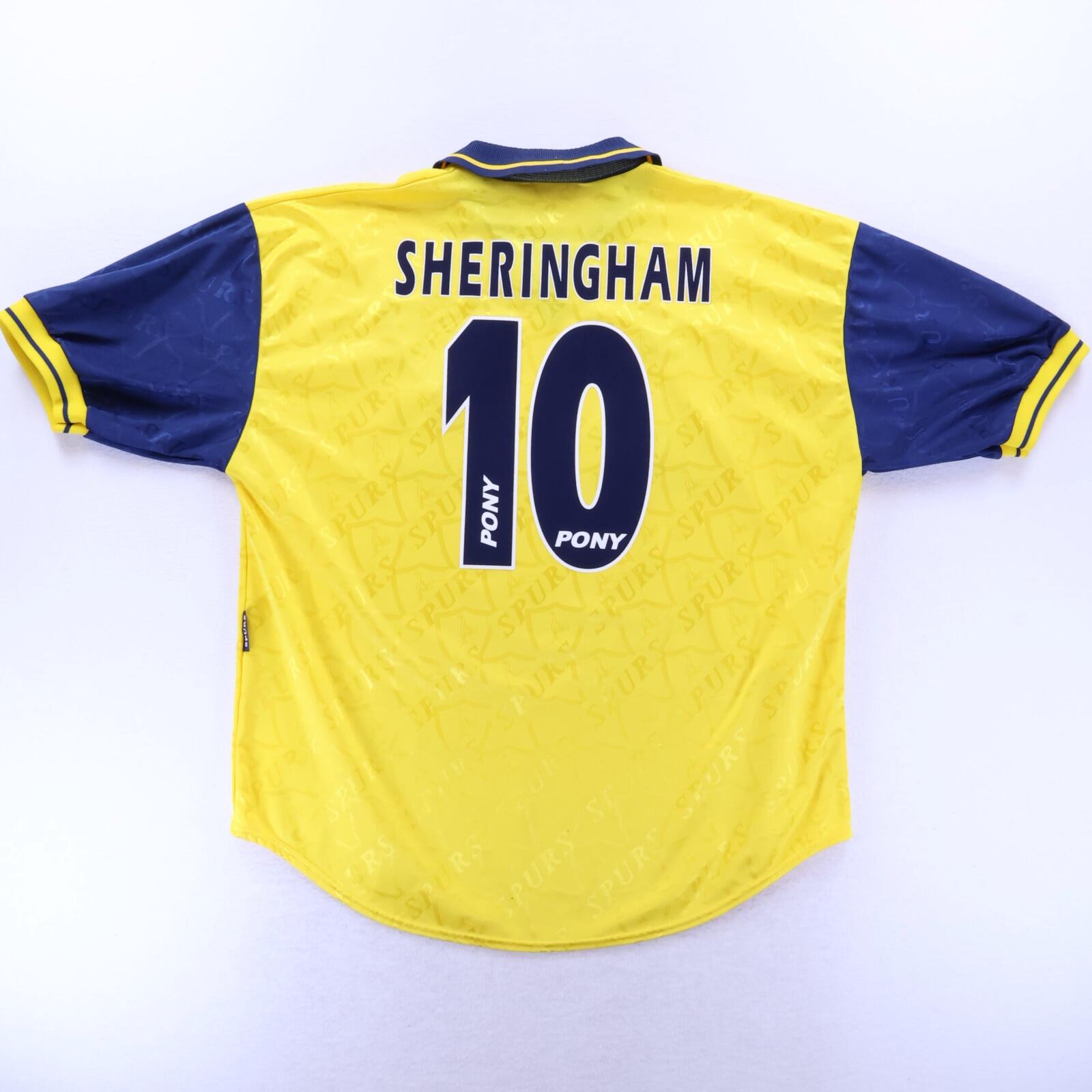 *MINT* Tottenham Hotspur Sheringham #10 1995/97 Third Shirt - XL