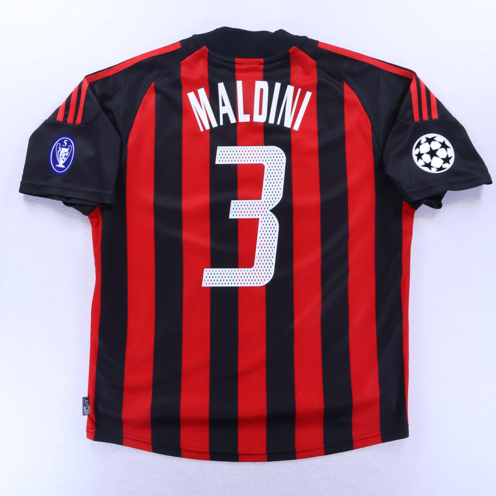 Ac Milan Shevchenko #7 2004/05 Home Shirt - XL