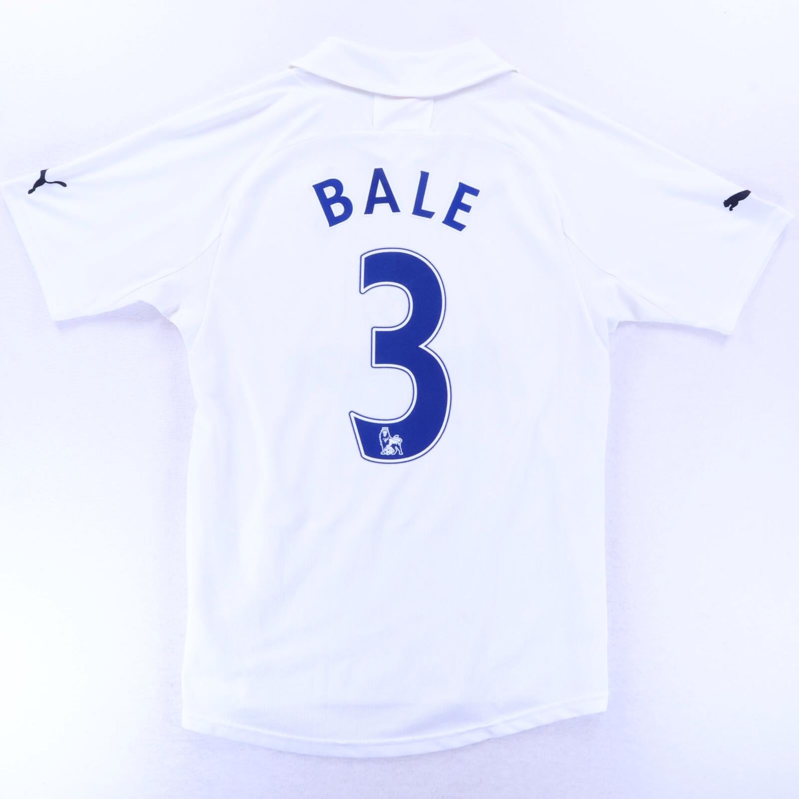 *MINT* Tottenham Hotspur Bale #3 2011/12 Home Shirt - M