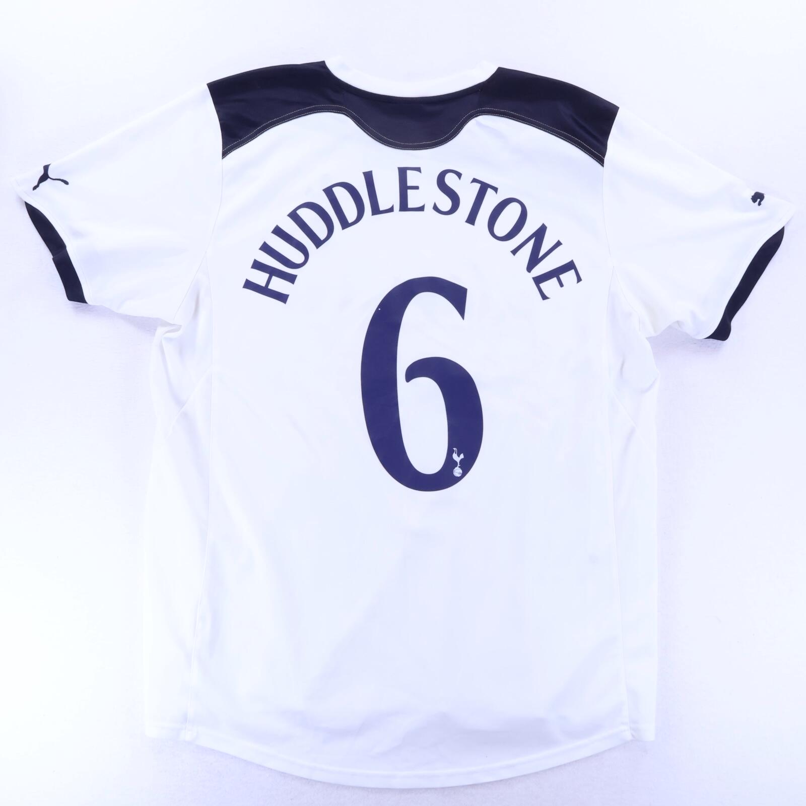 Tottenham Hotspur Huddlestone #6 2010/11 Home Shirt - XL