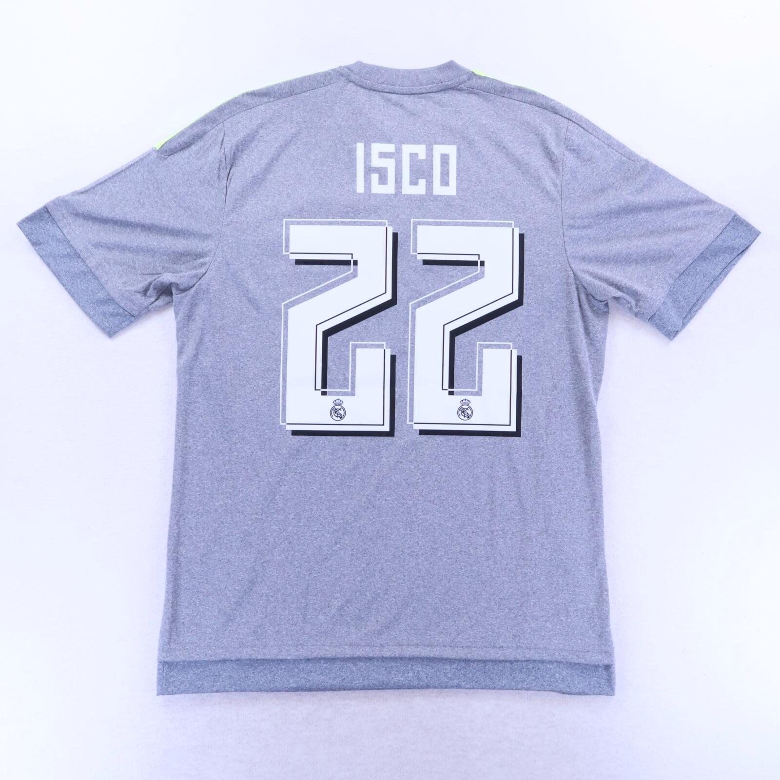 *MINT* Real Madrid Isco #22 2015/16 Away Shirt - M