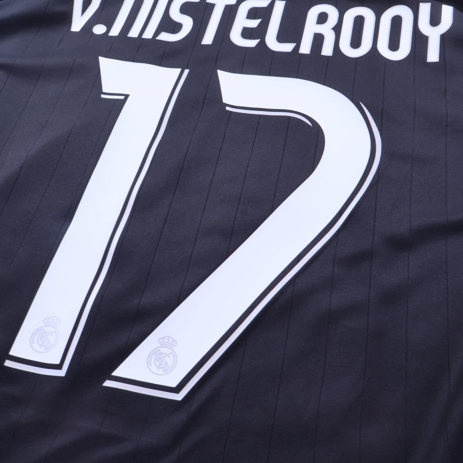 Real Madrid V. Nistelrooy #17 2006/07 Away Shirt - 2XL