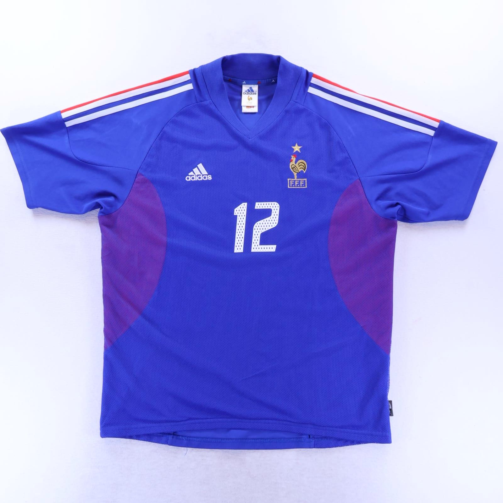 France #10 1980/82 Home Shirt - Re-Issue - L