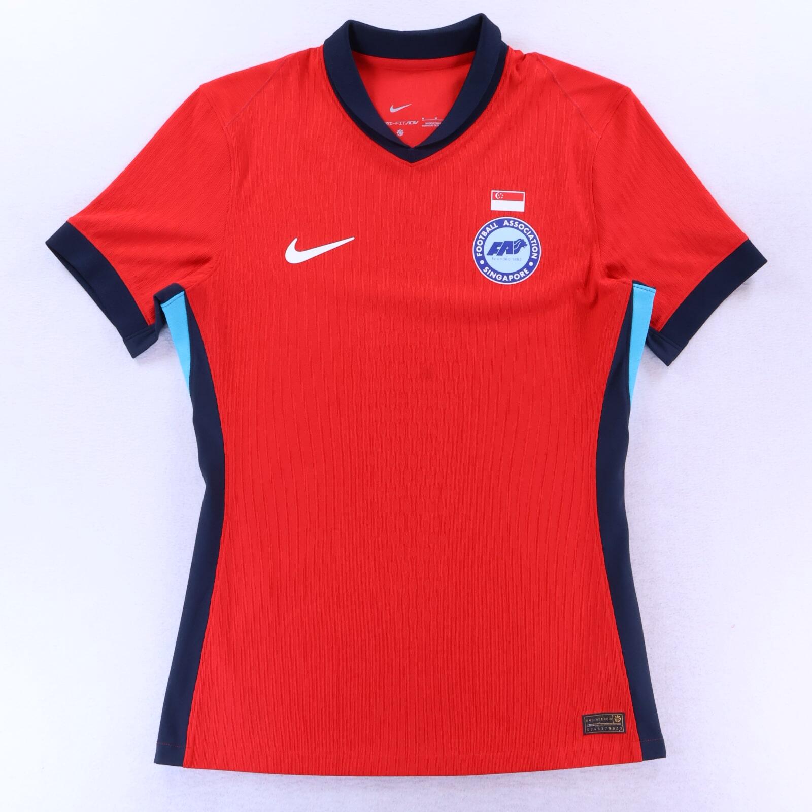 *MINT* Singapore 2024/26 Home Shirt - Player Issue - M