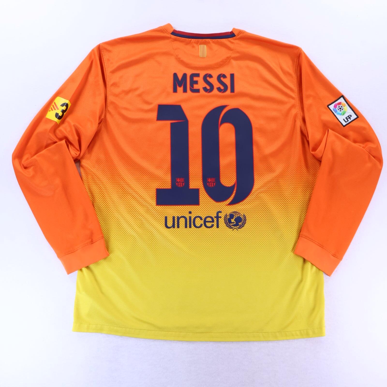 Barcelona Messi #10 2012/13 Away Shirt - XL