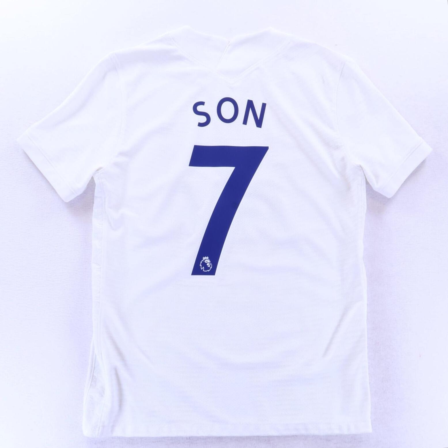 Tottenham Hotspur Son #7 2021/22 Home Shirt - Player Issue - M