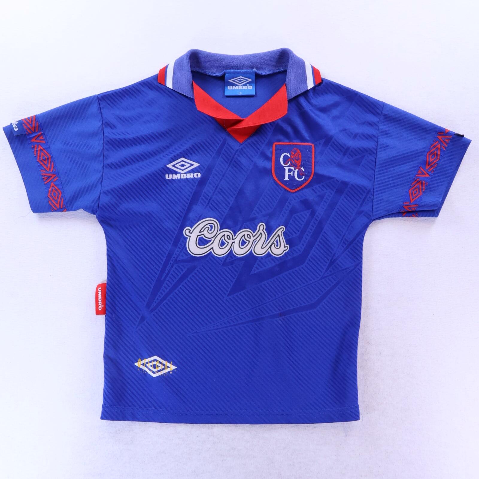 Chelsea 1994/95 Home Shirt - YOUTH - L
