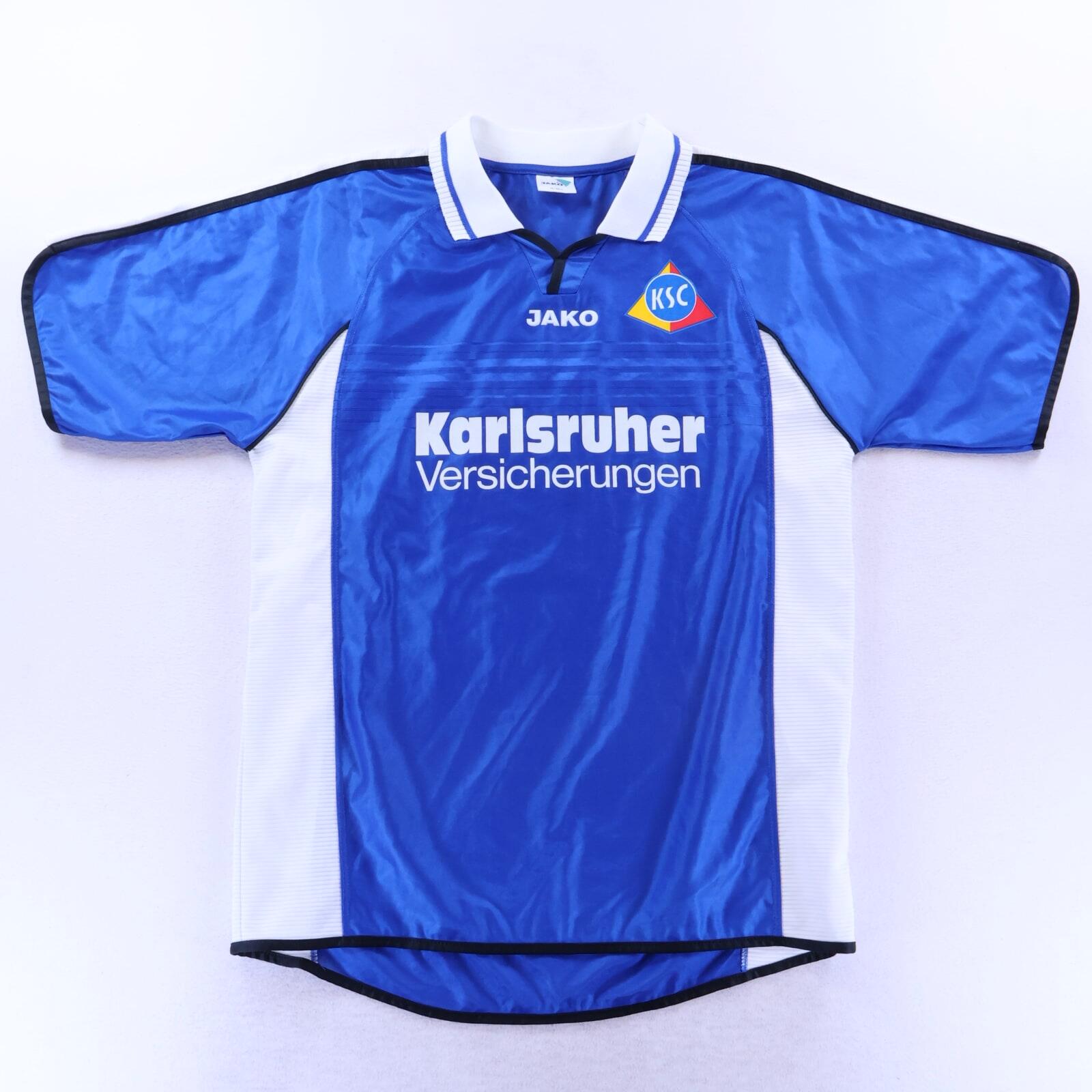 Karlsruher 2002/03 Home Shirt - L