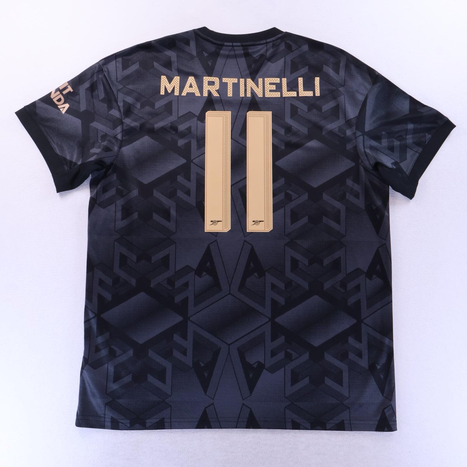 *MINT* Arsenal Martinelli #11 2022/23 Away Shirt - XL