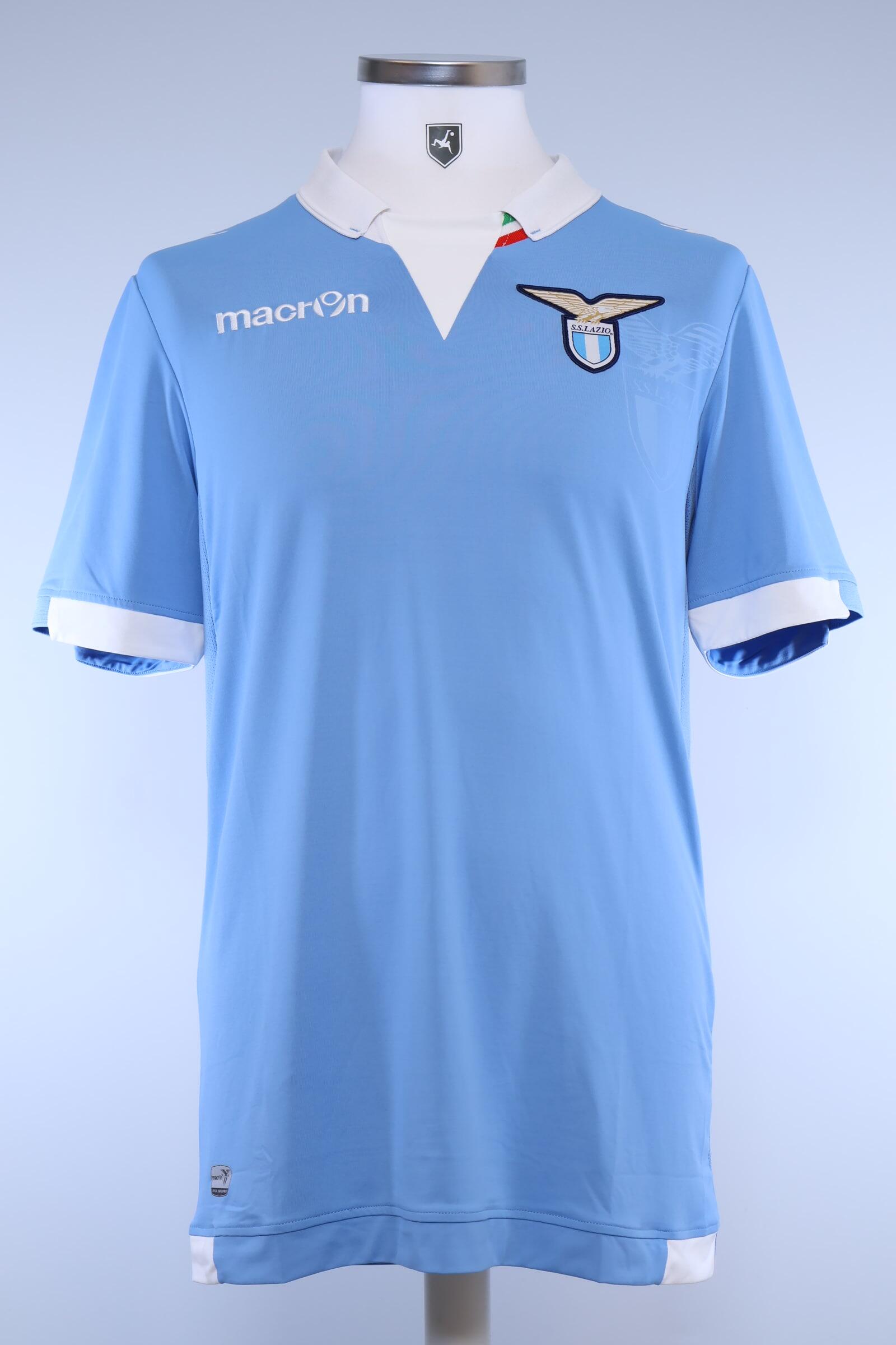 2014/15 - S.S LAZIO - HOME SHIRT - XL