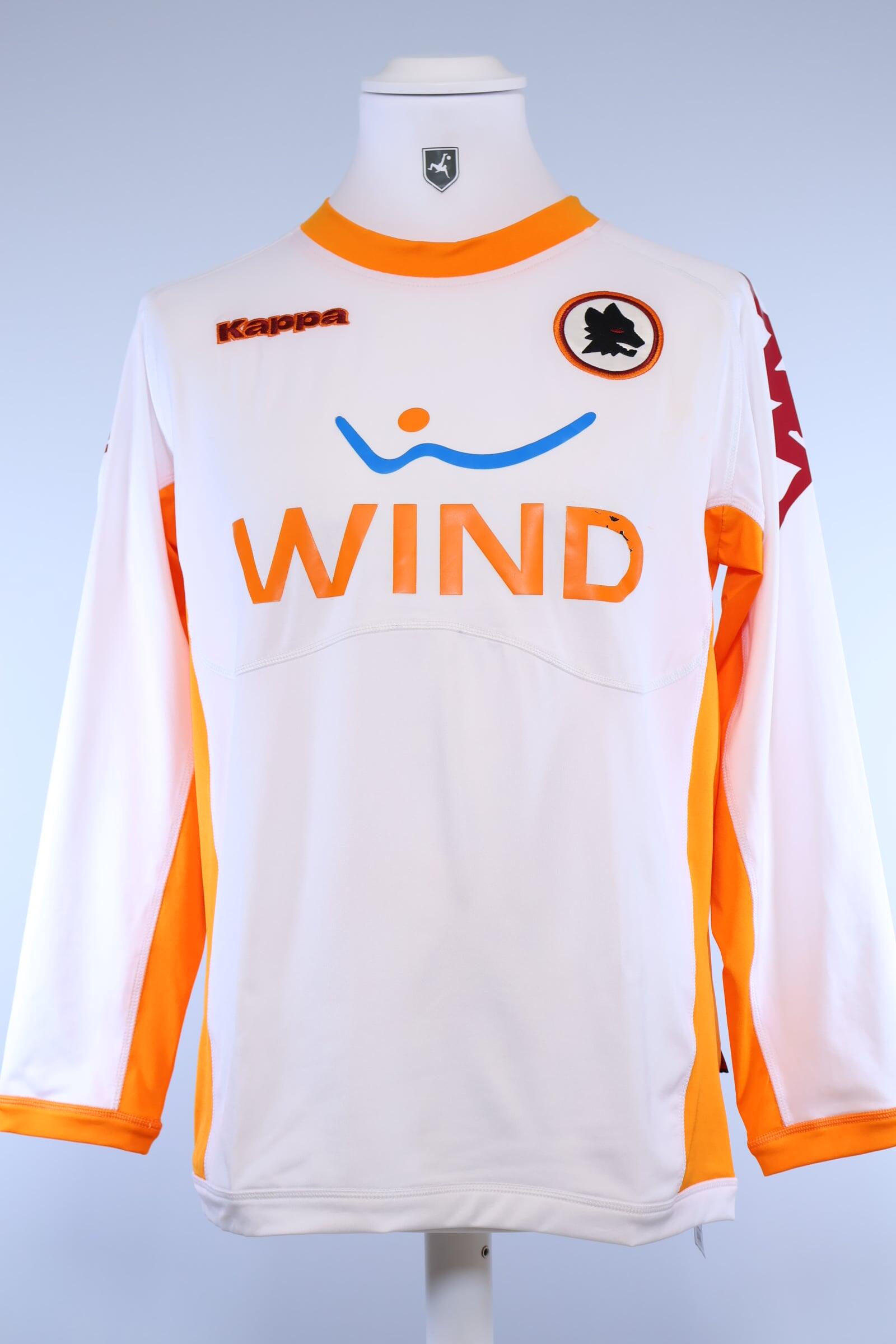 2010/11 - AS ROMA - TOTTI - #10 - AWAY SHIRT - L