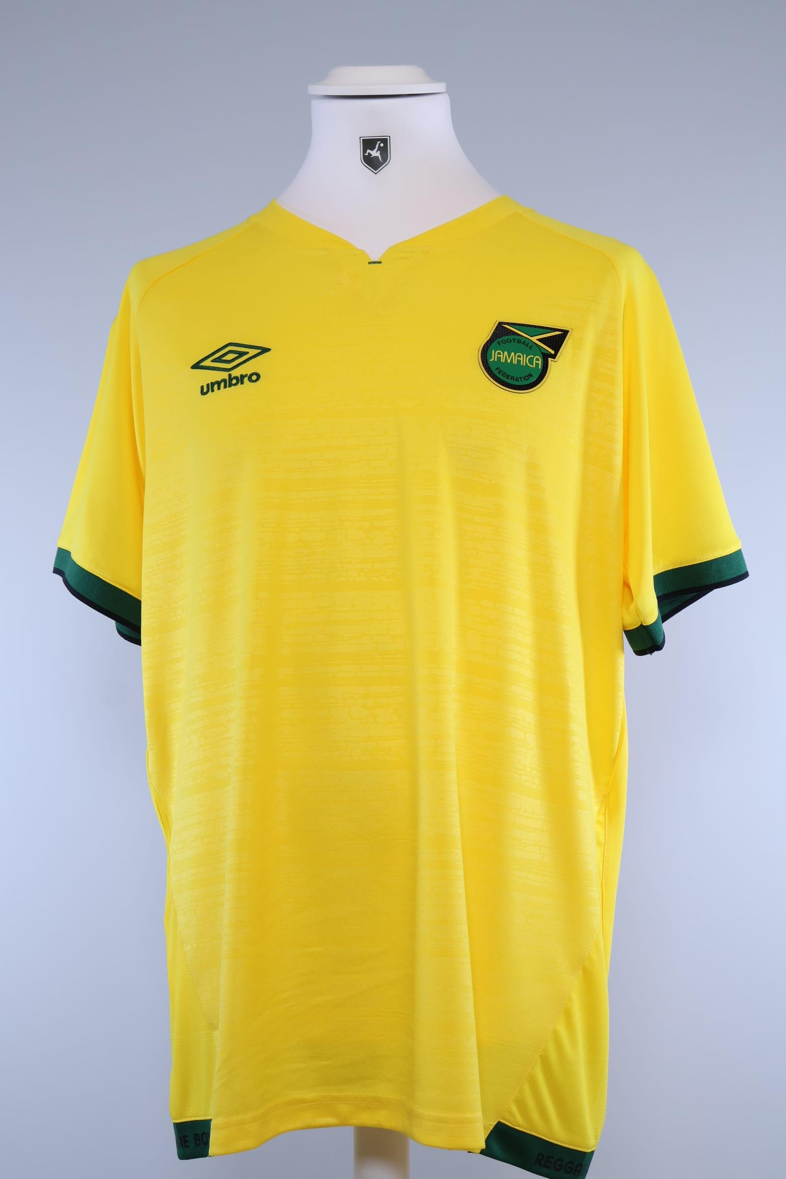 Jamaica 2021/22 Home Shirt - LAuthentic Original Football Shirt