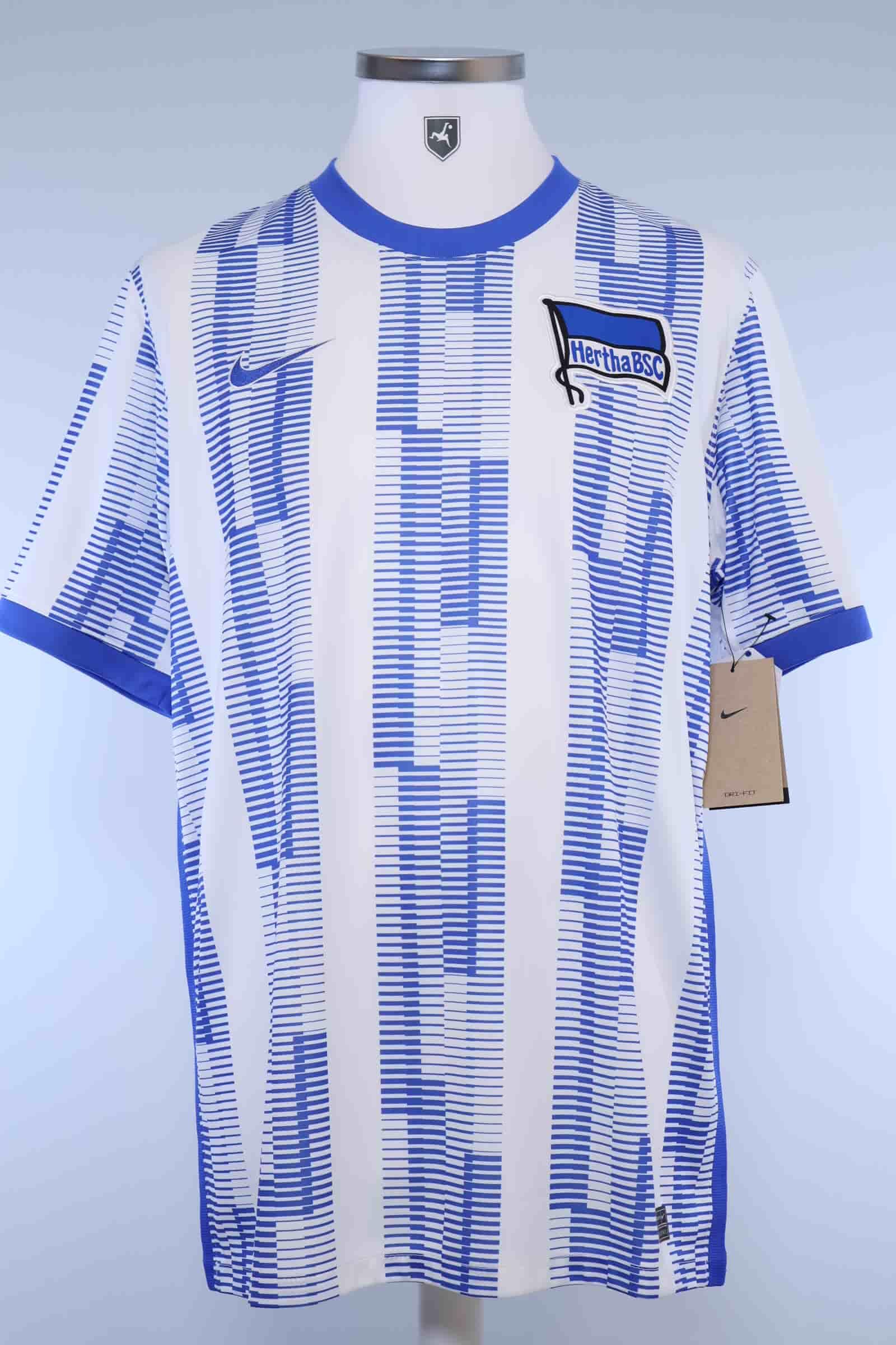 Hertha Berlin 2021/22 Home Shirt - LAuthentic Original Football Shirt