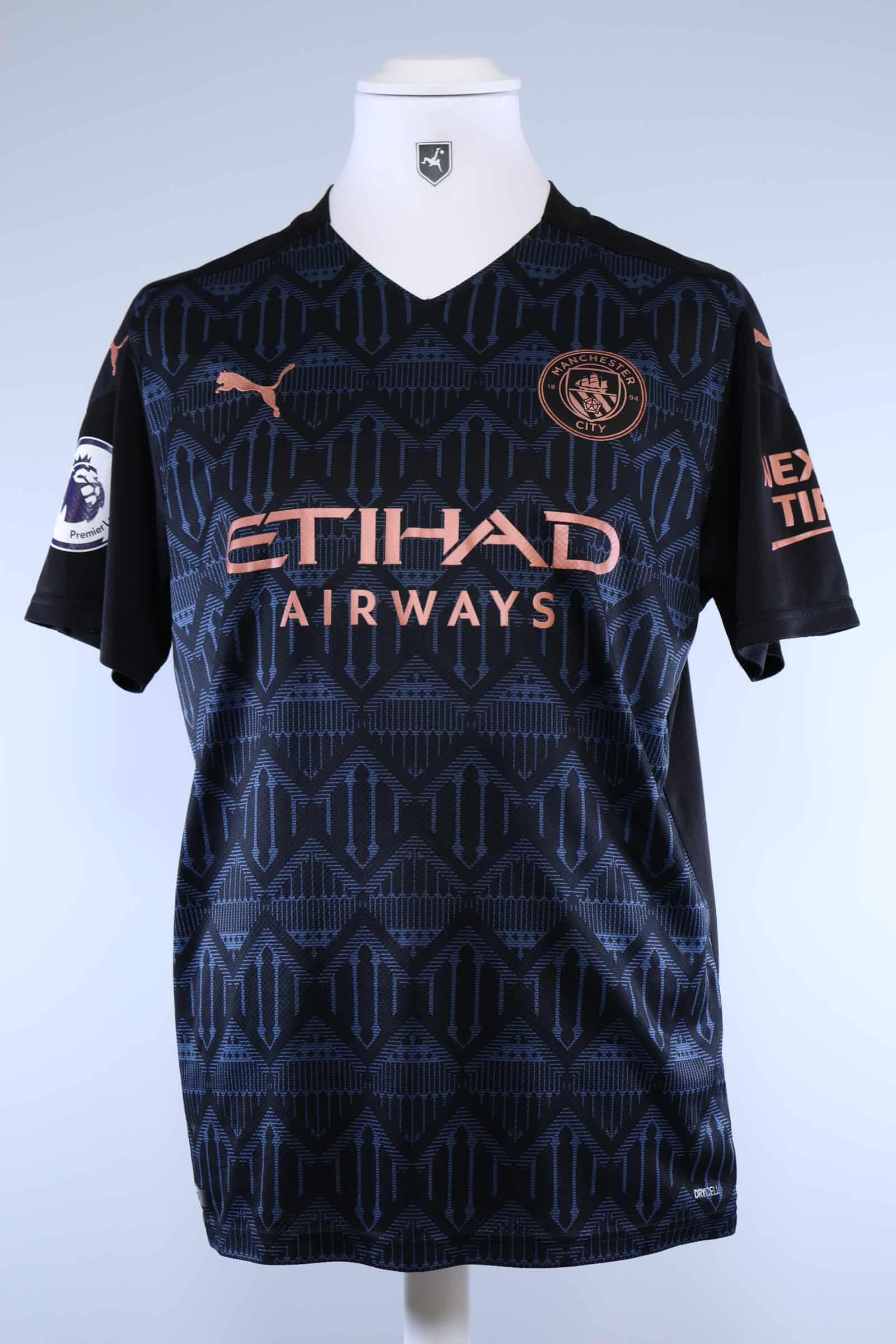 2020/21 - MANCHESTER CITY - ZINCHENKO - #17 - AWAY SHIRT - L