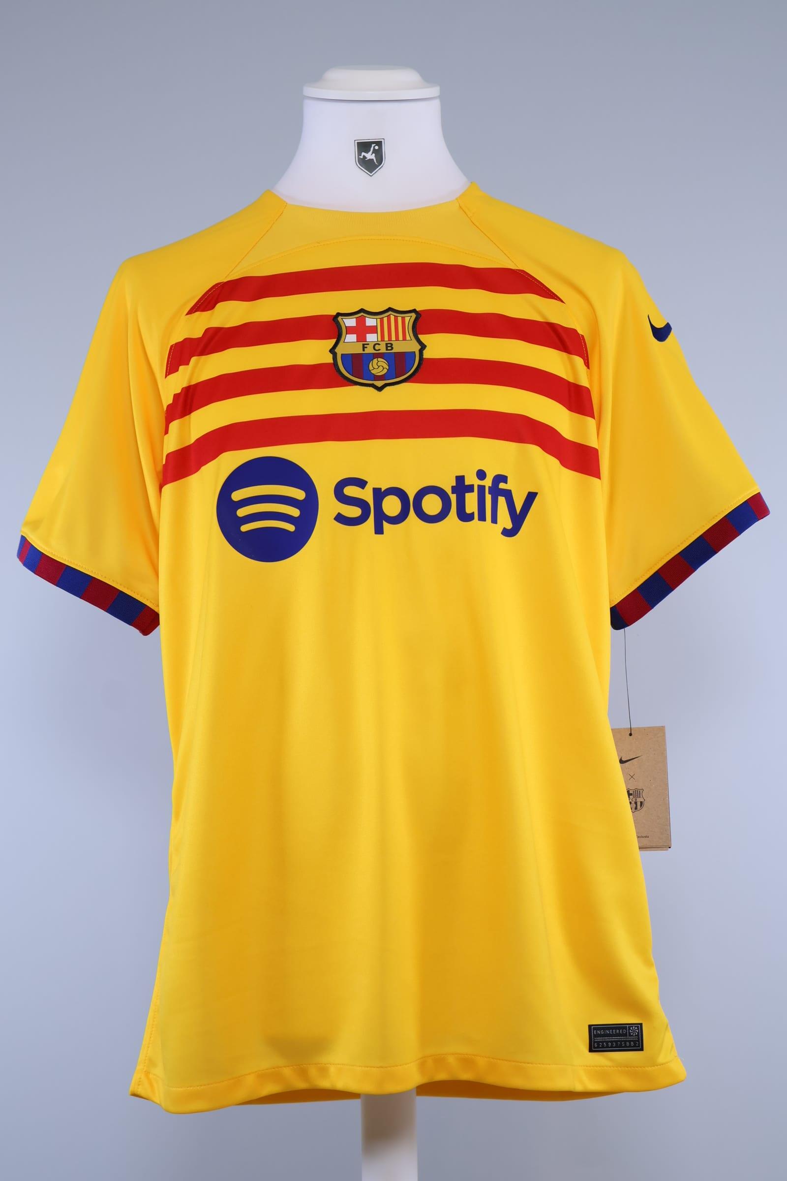 2022/23 - FC BARCELONA - FOURTH SHIRT - L