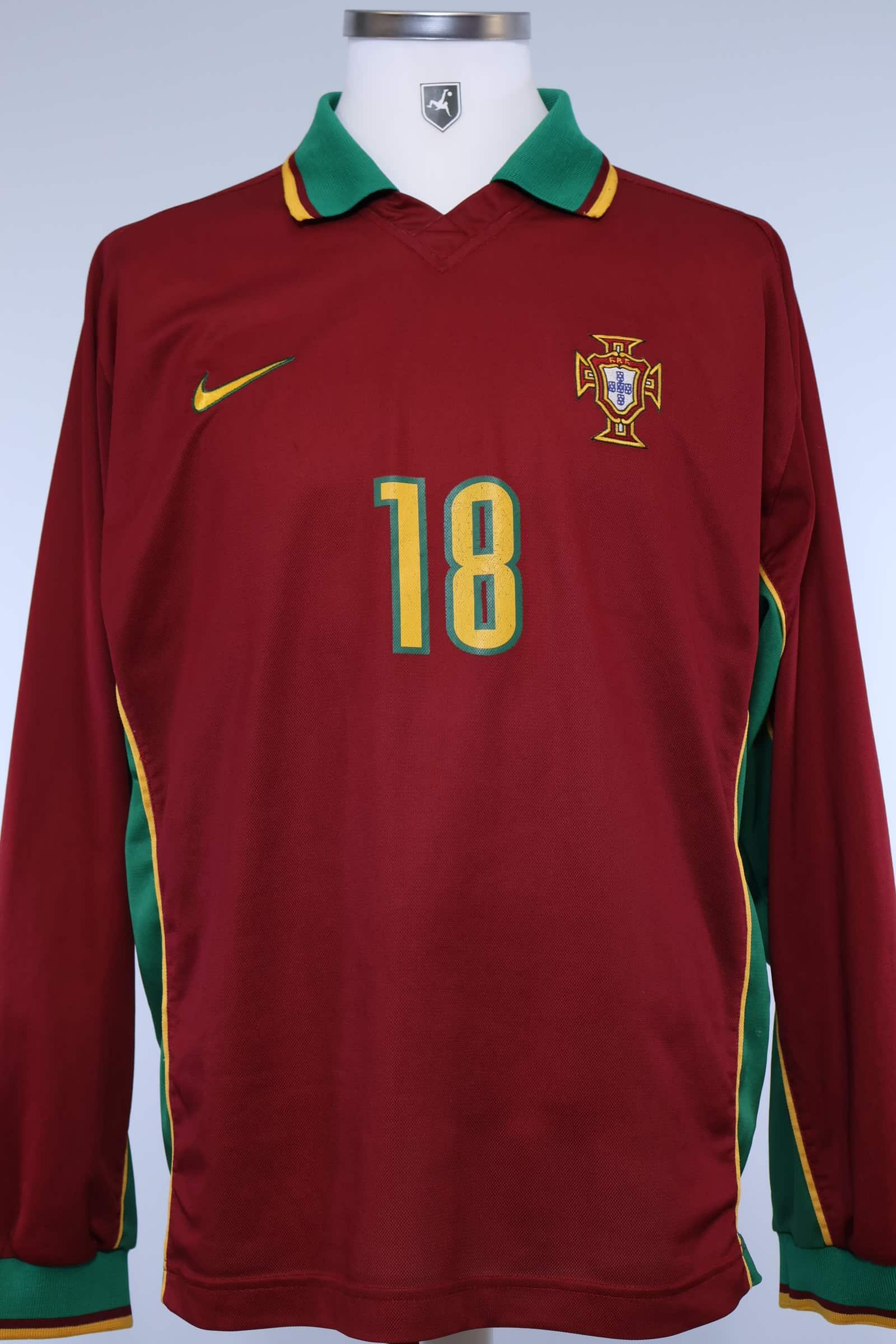 1997/98 - PORTUGAL - #18 - HOME SHIRT - XL