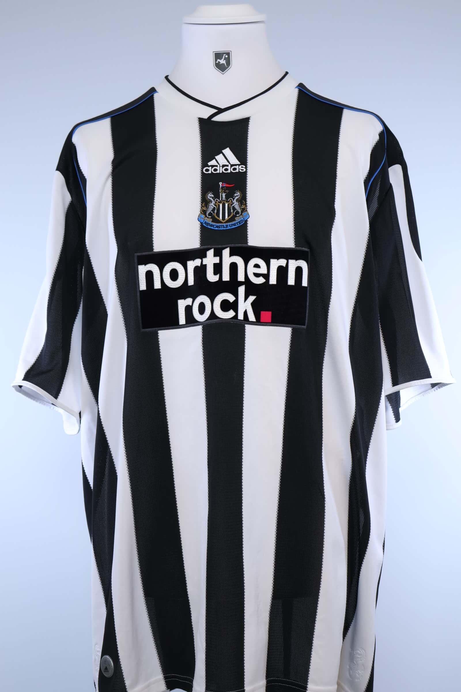 2009/10 - NEWCASTLE UNITED - SHEARER - #9 - HOME SHIRT - XXL