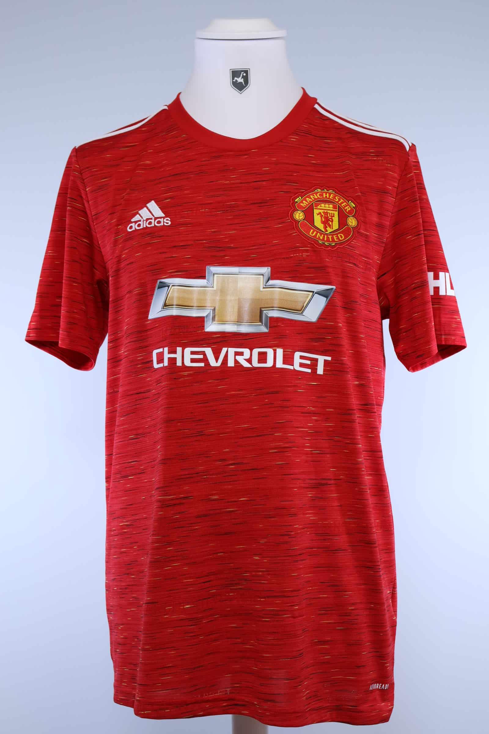 2020/21 - MANCHESTER UNITED - MCTOMINAY - #39 - HOME SHIRT - M