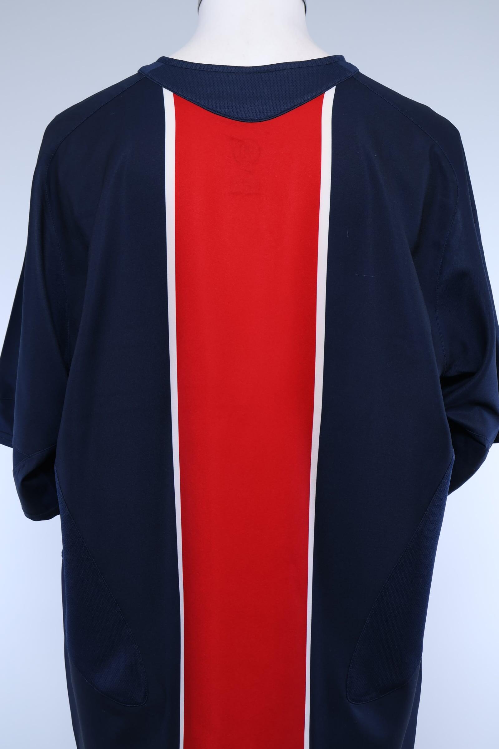 2005/06 - PARIS SAINT-GERMAIN F.C - HOME SHIRT - XL