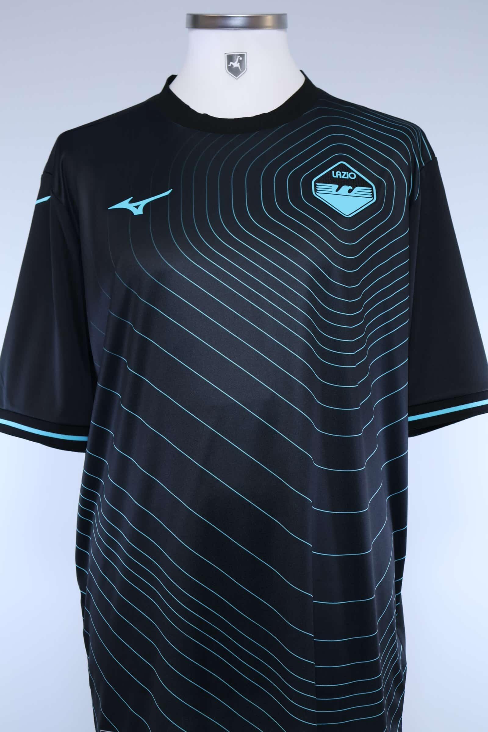 S.S Lazio 2024/25 Third Shirt - XLAuthentic Original Football Shirt