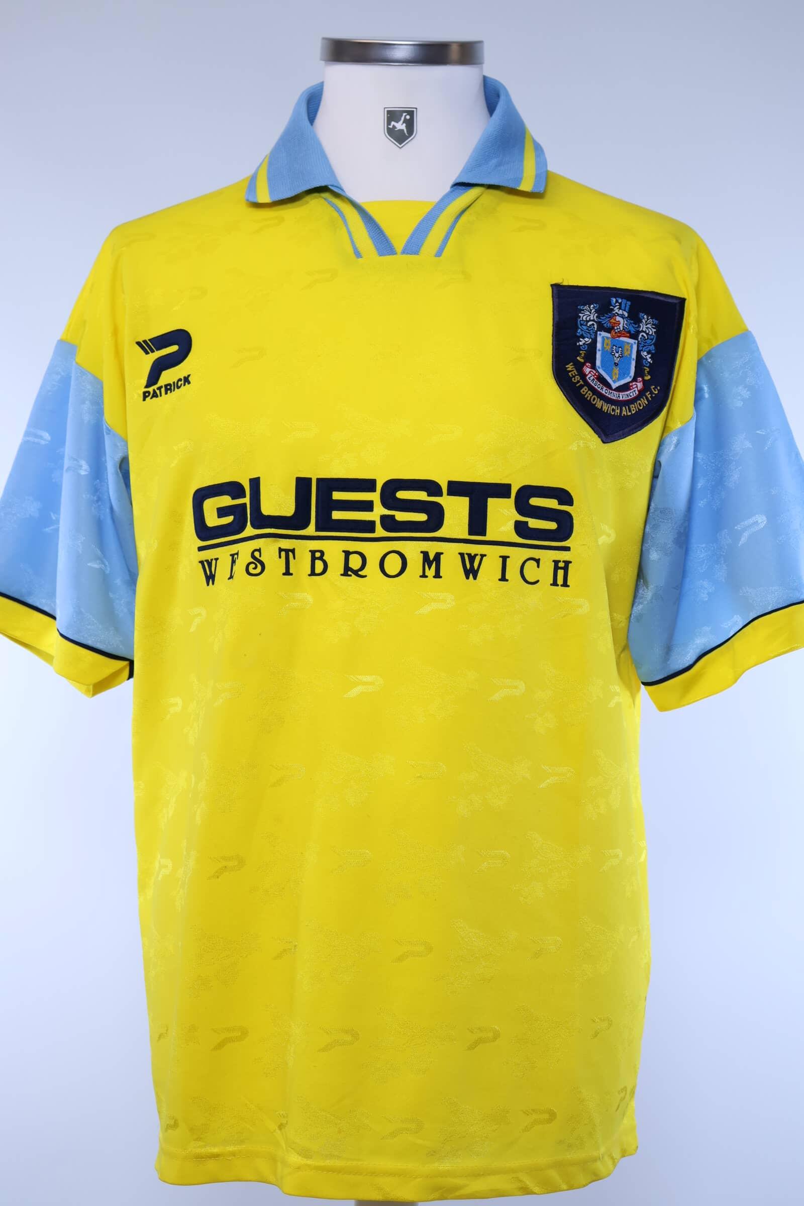 1995/97 - WEST BROMWICH ALBION - AWAY SHIRT - L