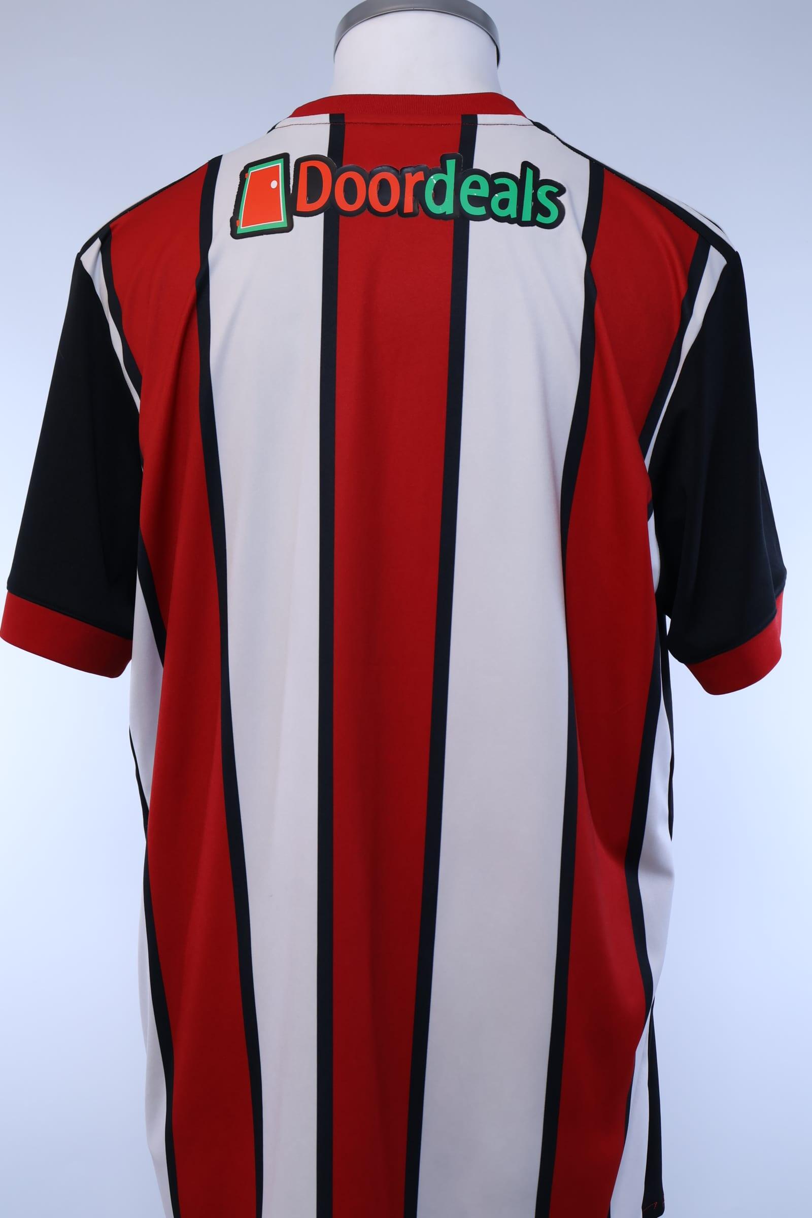 2017/18 - SHEFFIELD UNITED F.C - HOME SHIRT - XL