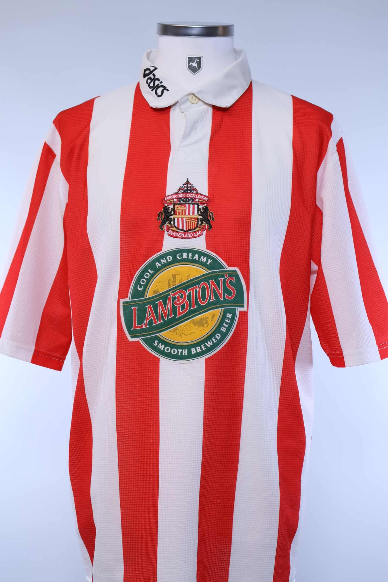 1997/99 - SUNDERLAND A.F.C - HOME SHIRT - L