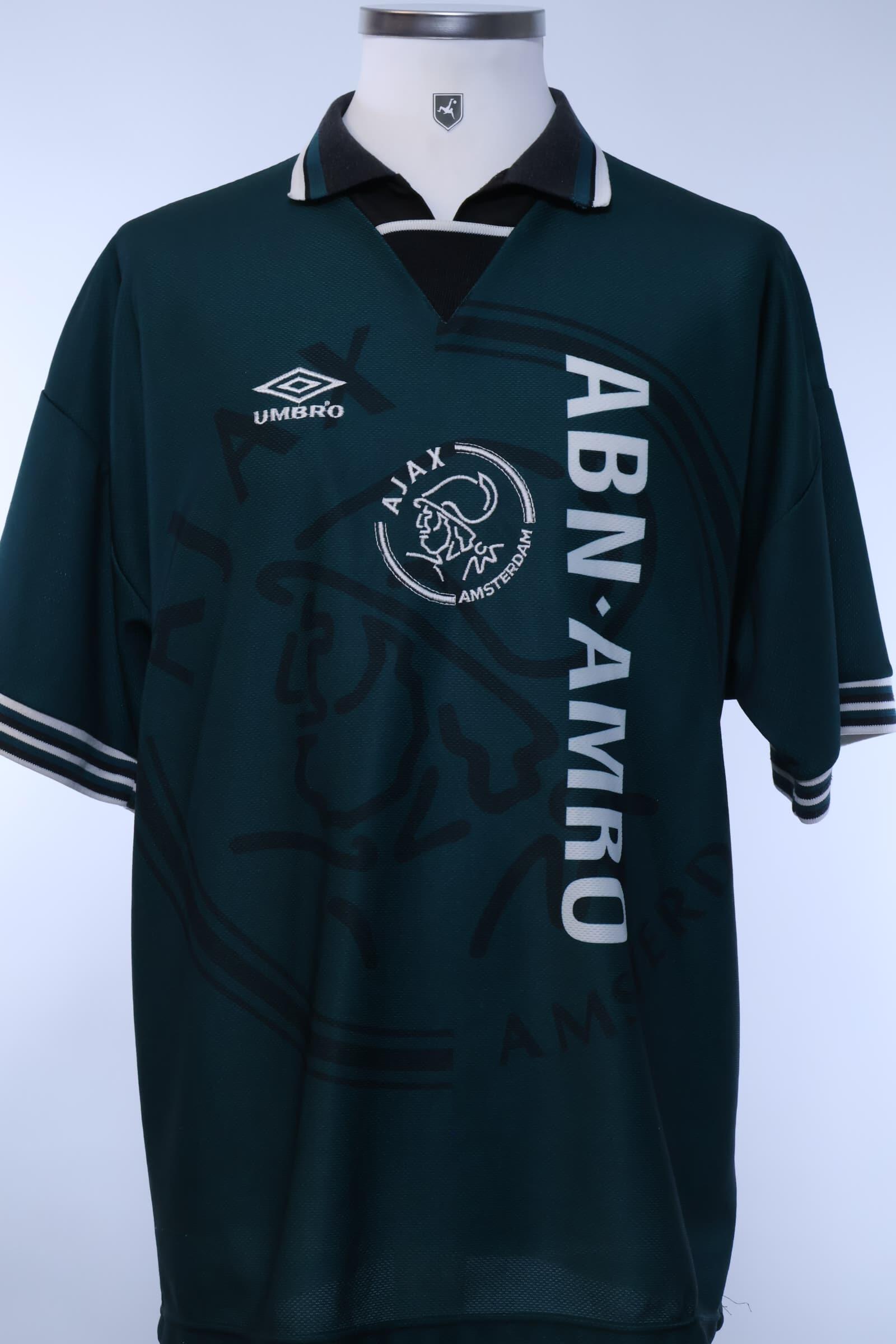 1995/96 - AJAX - AWAY SHIRT - L