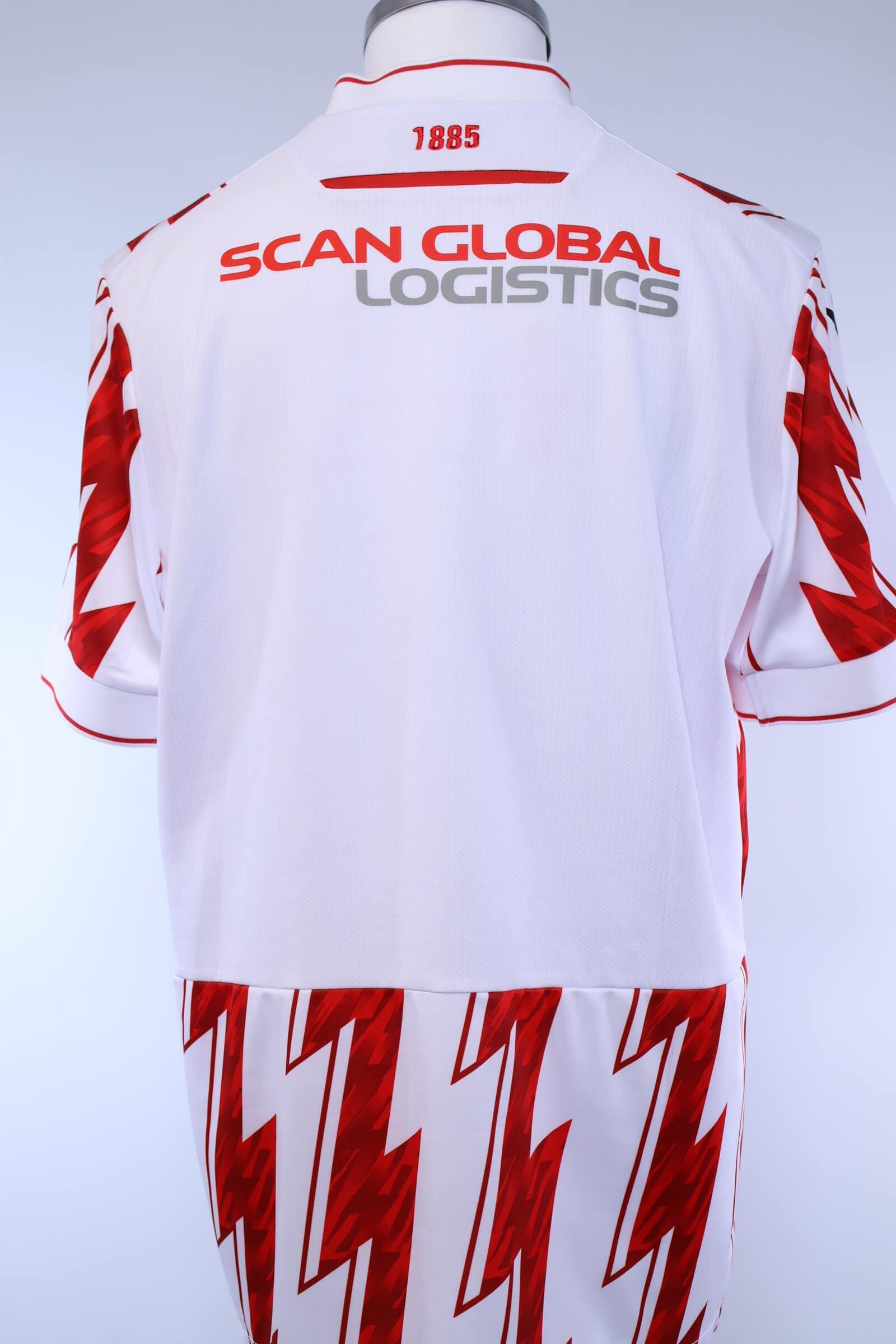 2023/24 - AALBORG BK - HOME SHIRT - XL