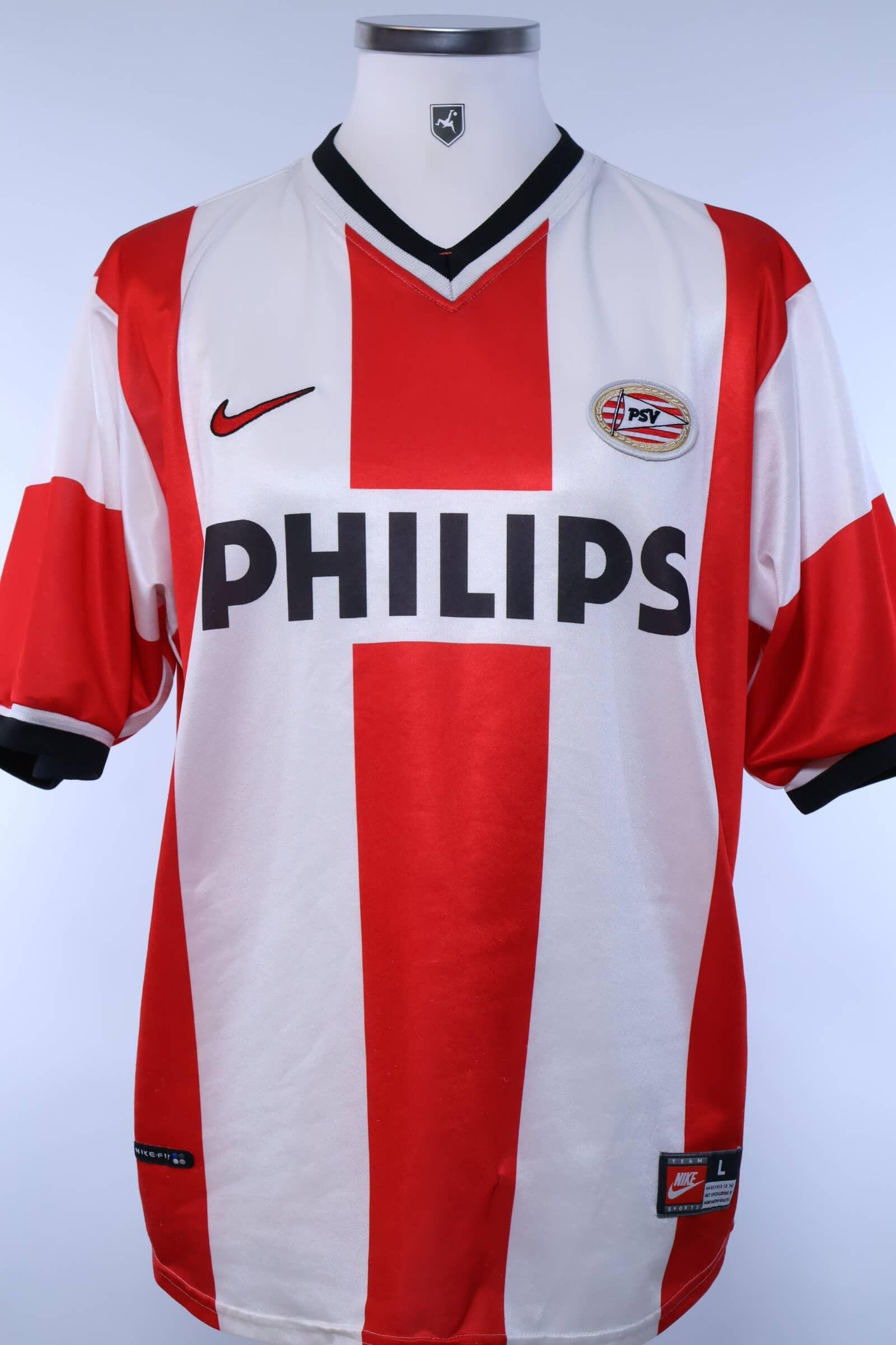 Psv Eindhoven 1998/00 Home Shirt - LAuthentic Original Football Shirt