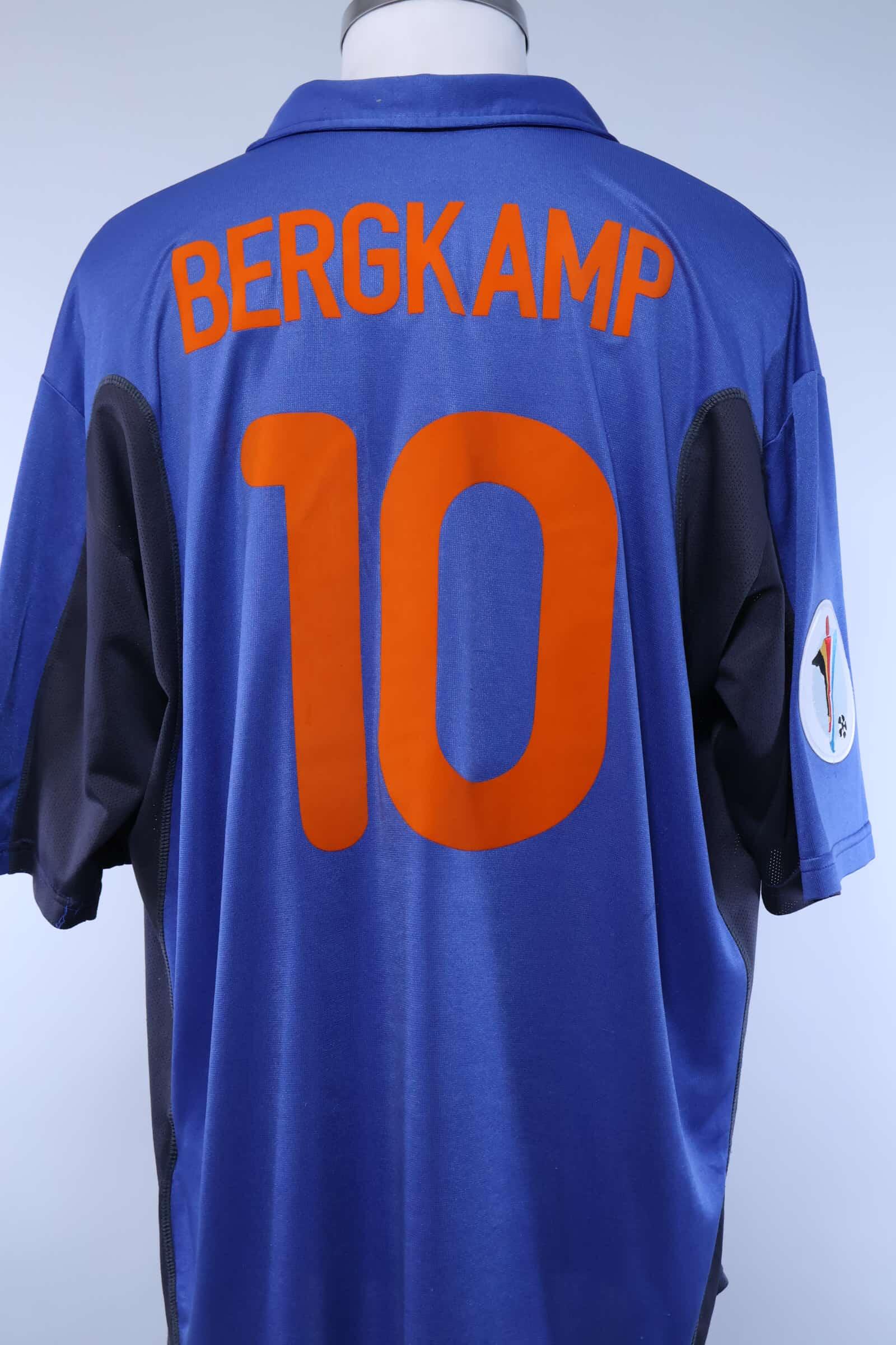 2000/02 - NETHERLANDS - BERGKAMP - #10 - AWAY SHIRT - XXL