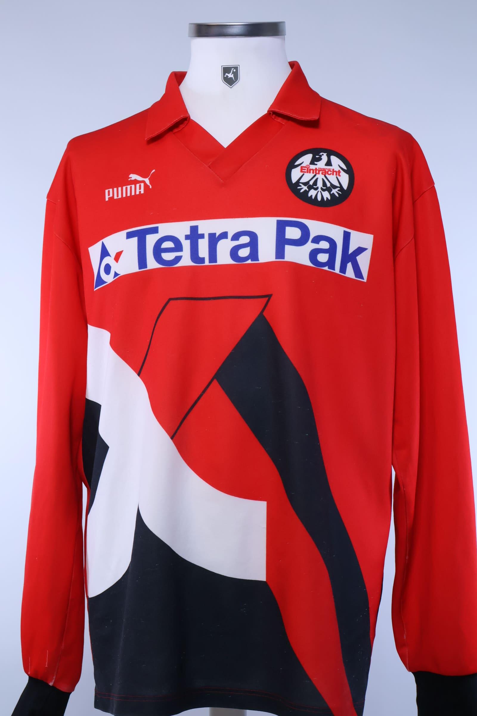 1993/94 - EINTRACHT FRANKFURT - HOME SHIRT - XL