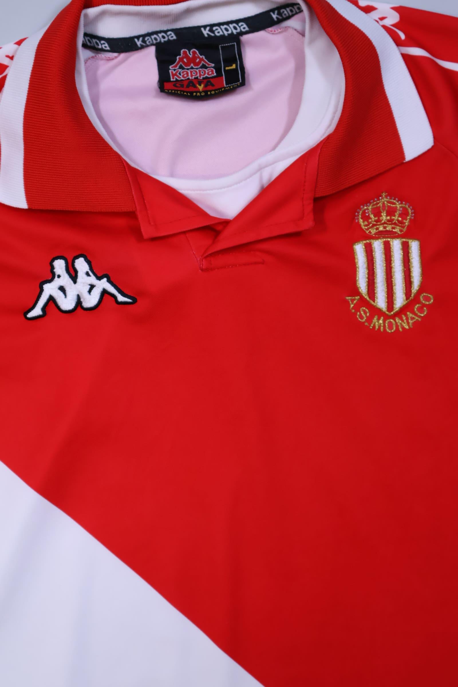 Camiseta AS Monaco 1999/00 home | Kappa - Peru FC